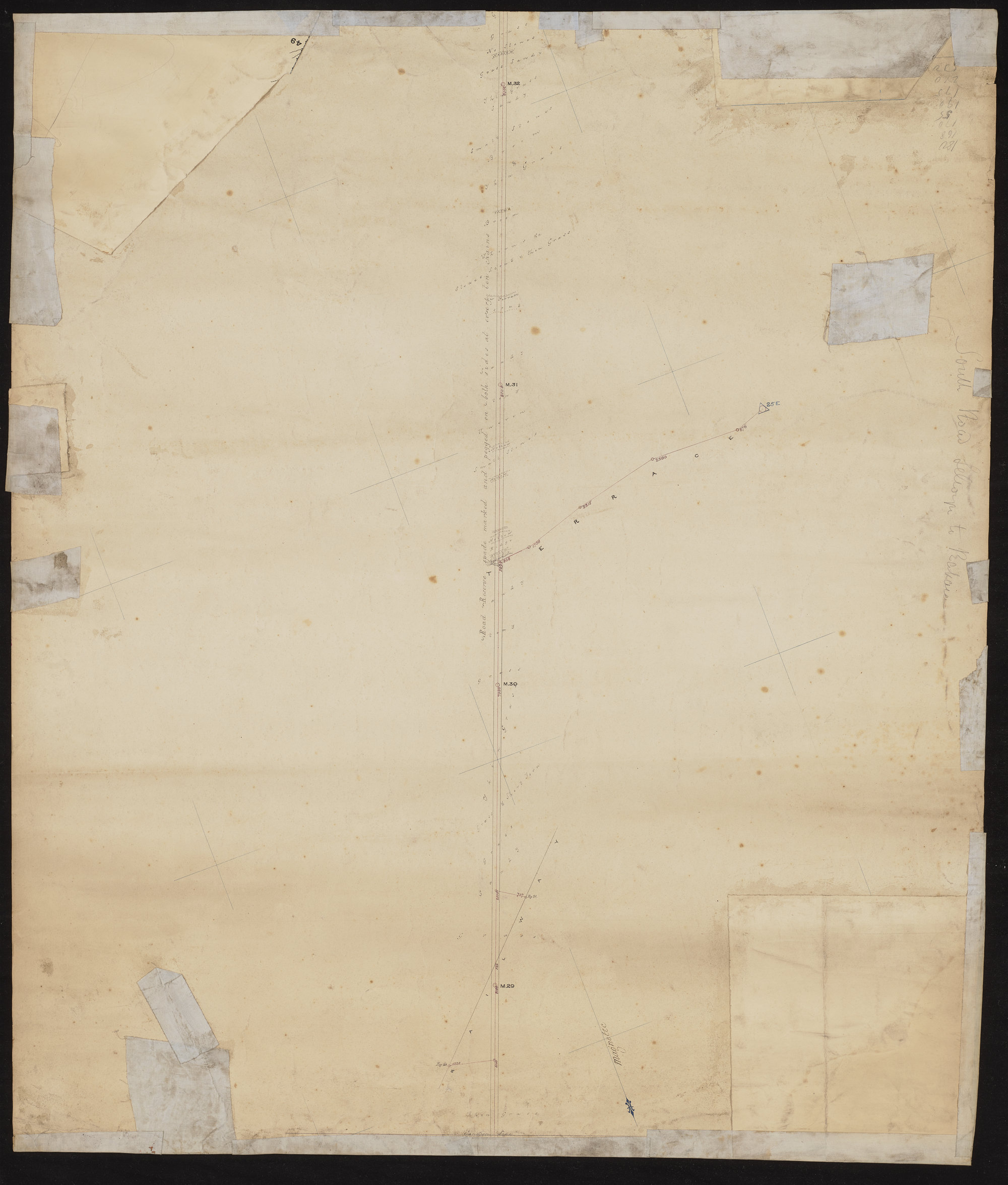 South Road from Selwyn to Rakaia 1