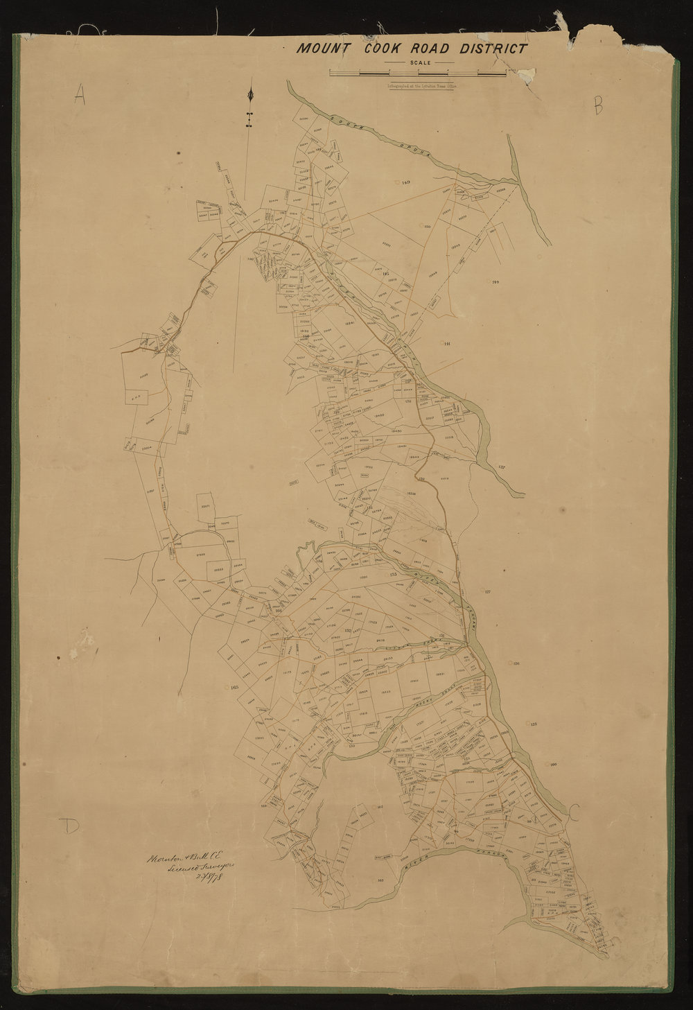 Mount Cook Road District