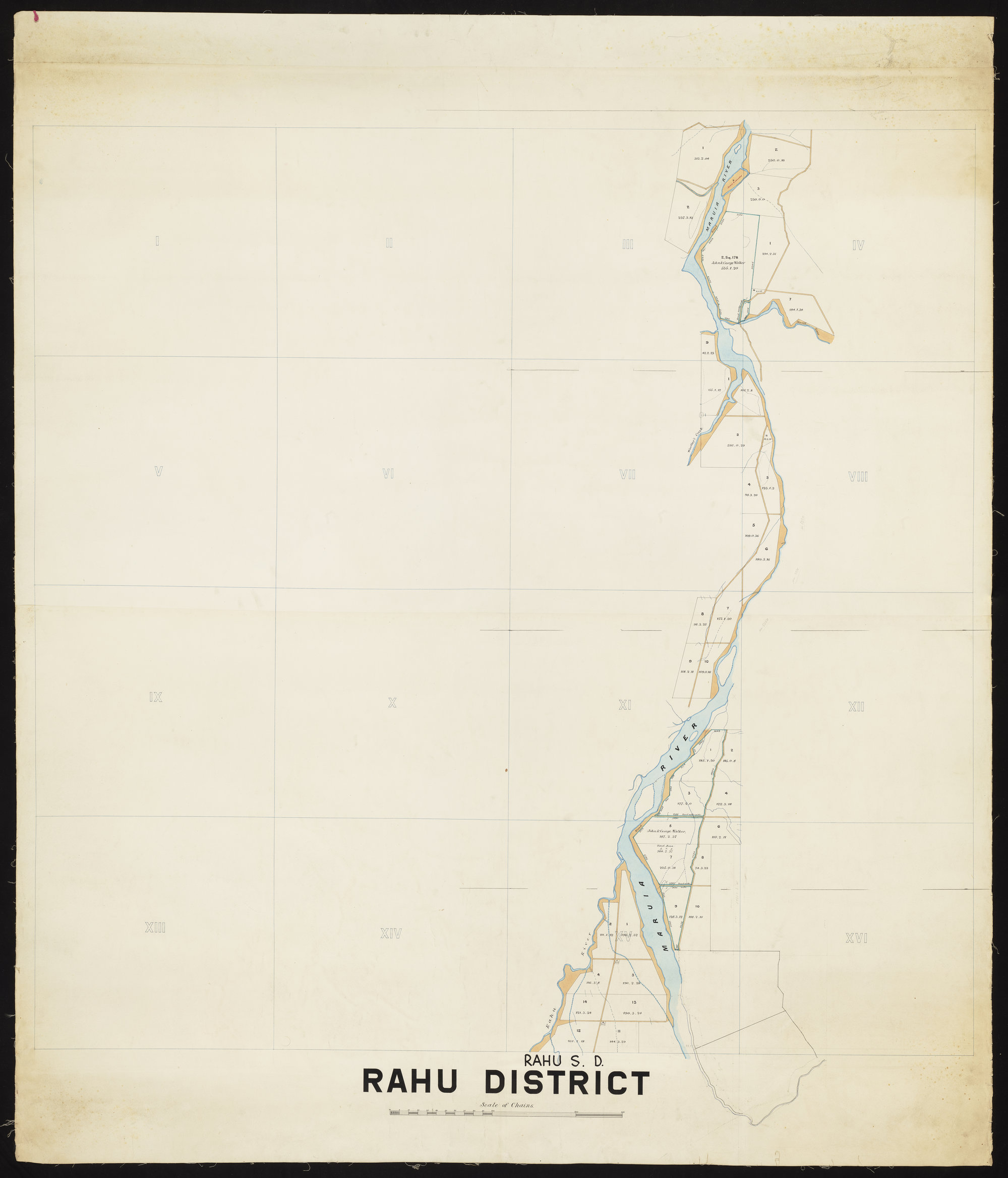Rahu Survey District