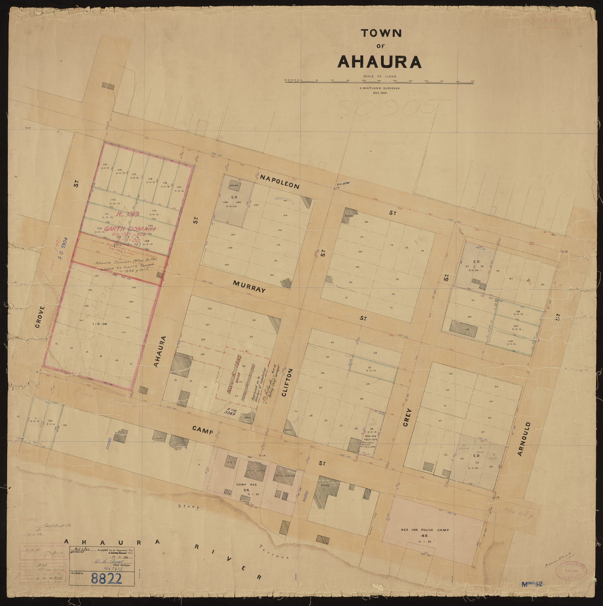 Town of Ahaura