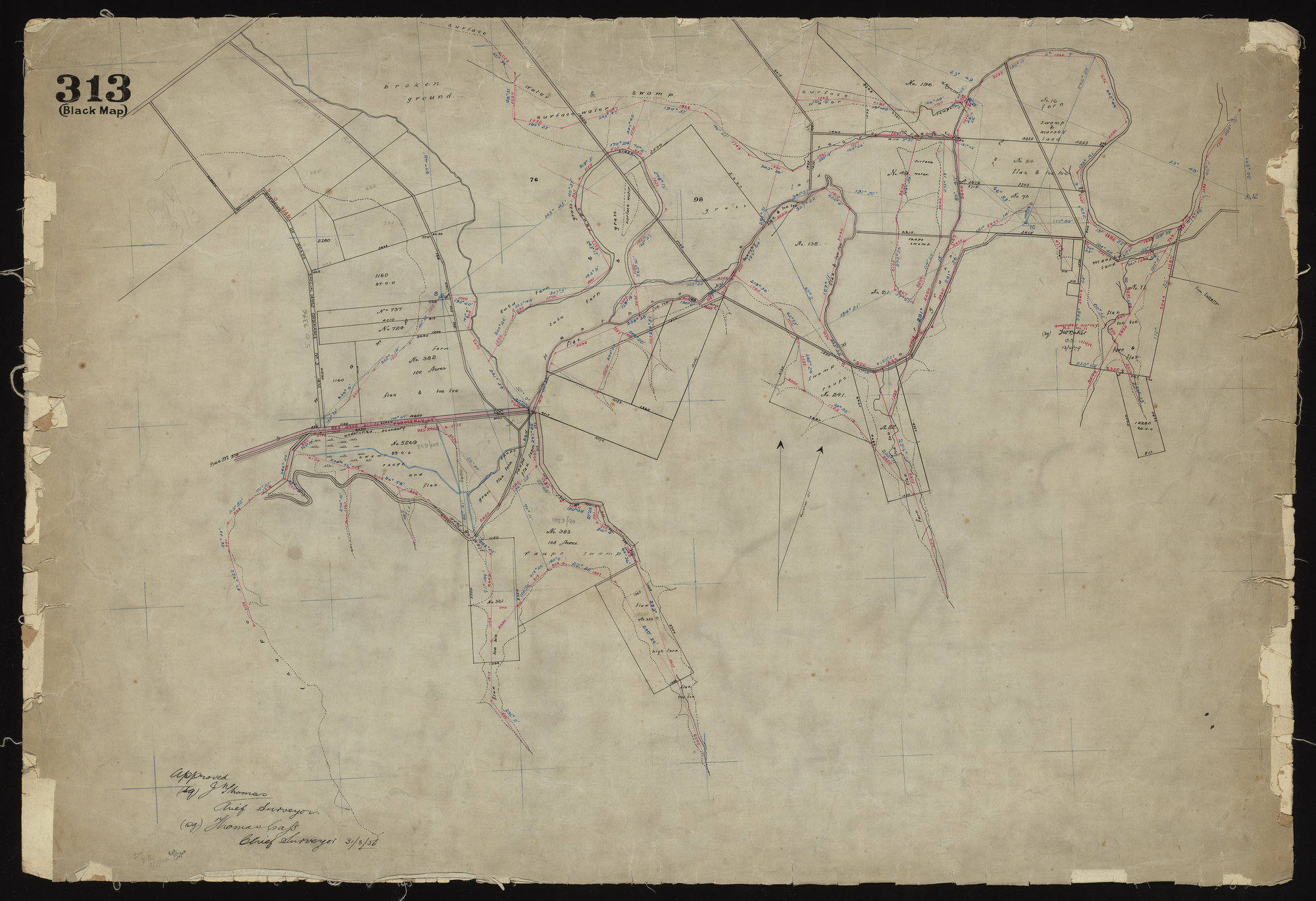 Christchurch Survey District