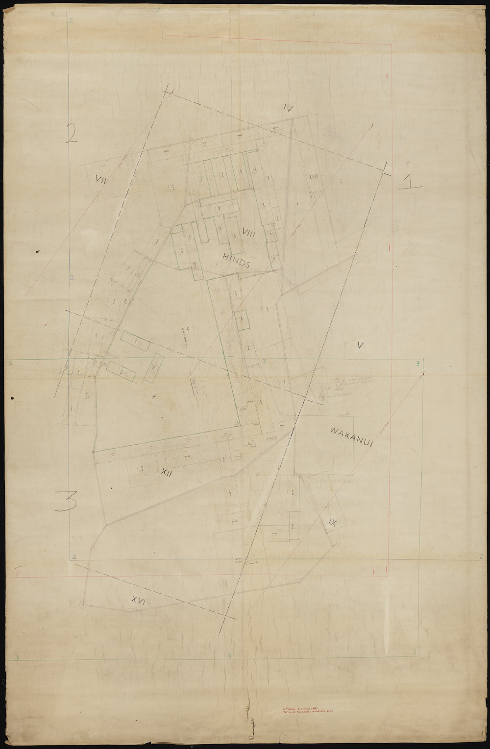 Sections in Ashburton