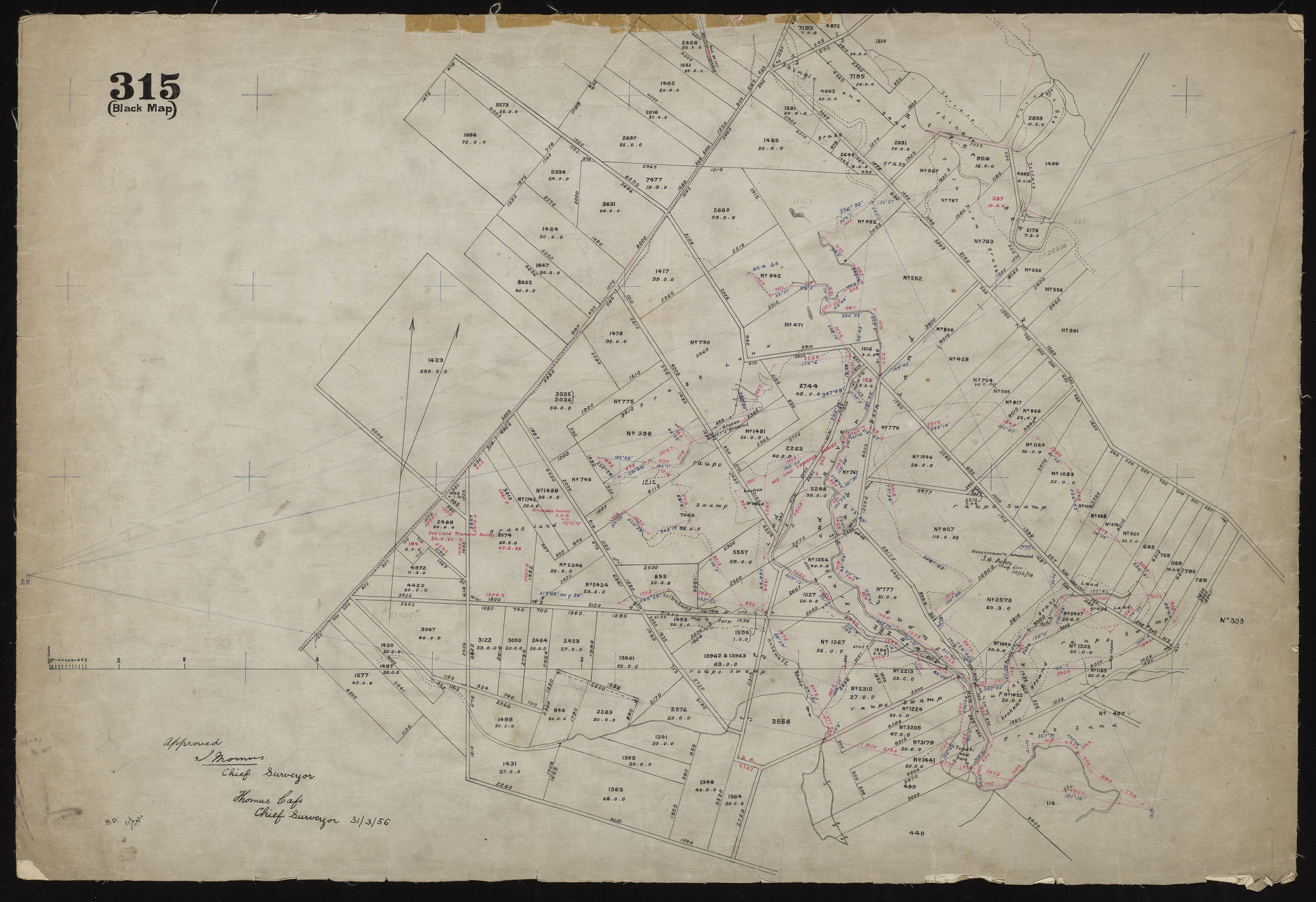 Christchurch Survey District