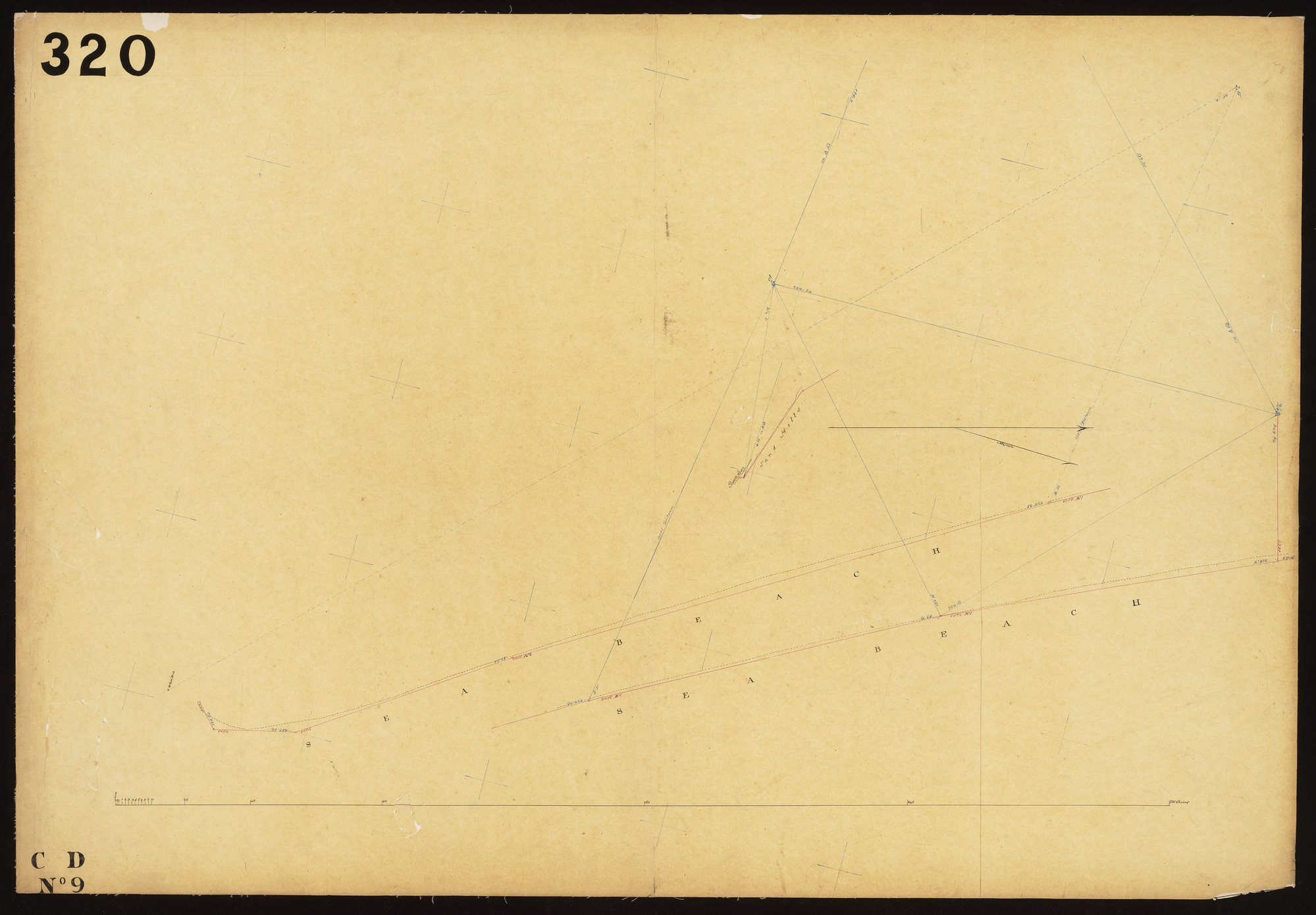 Beach at New Brighton