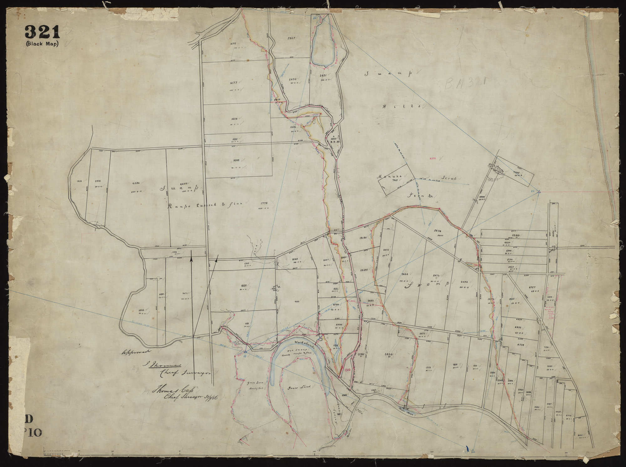 Horseshoe Lake to Bottle Lake 