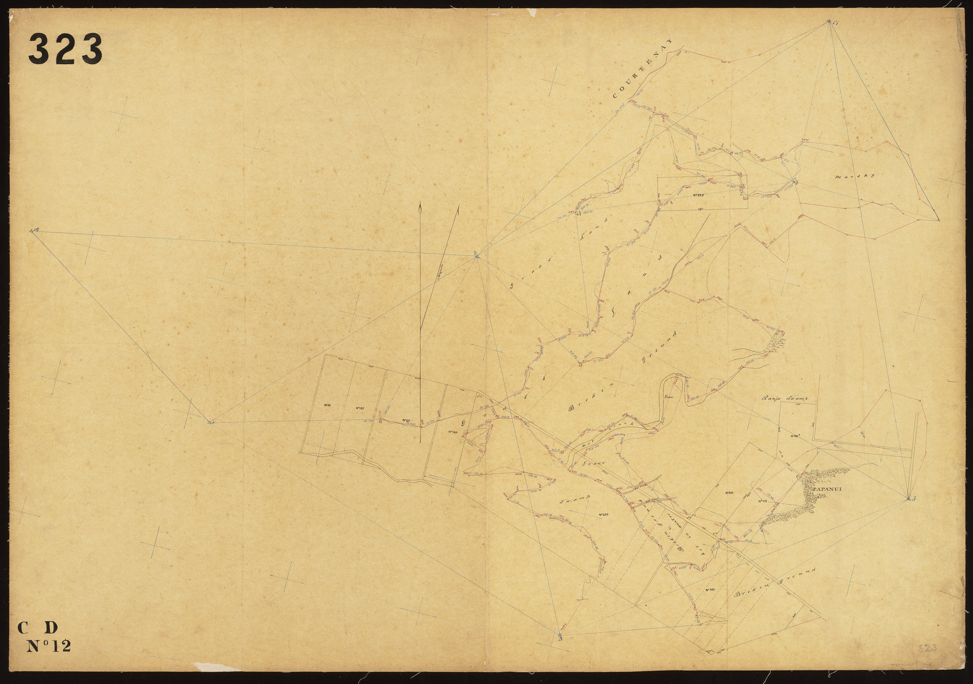 North West of Christchurch City