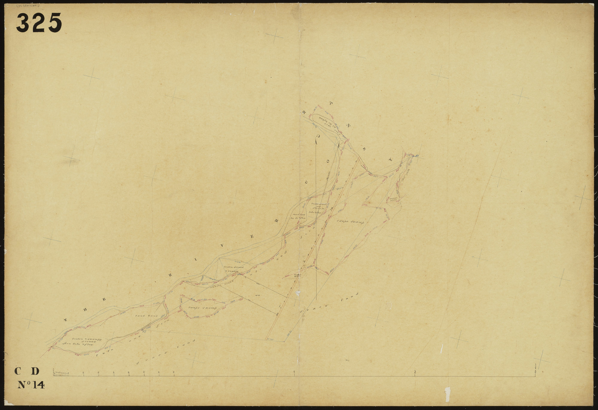 Waimakariri above Chaneys