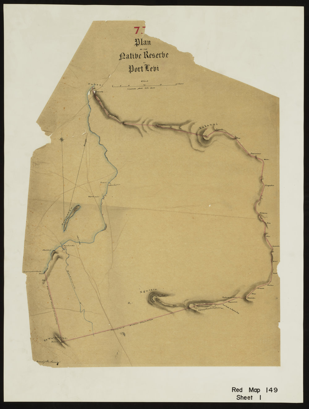 Native Reserve at Port Levy