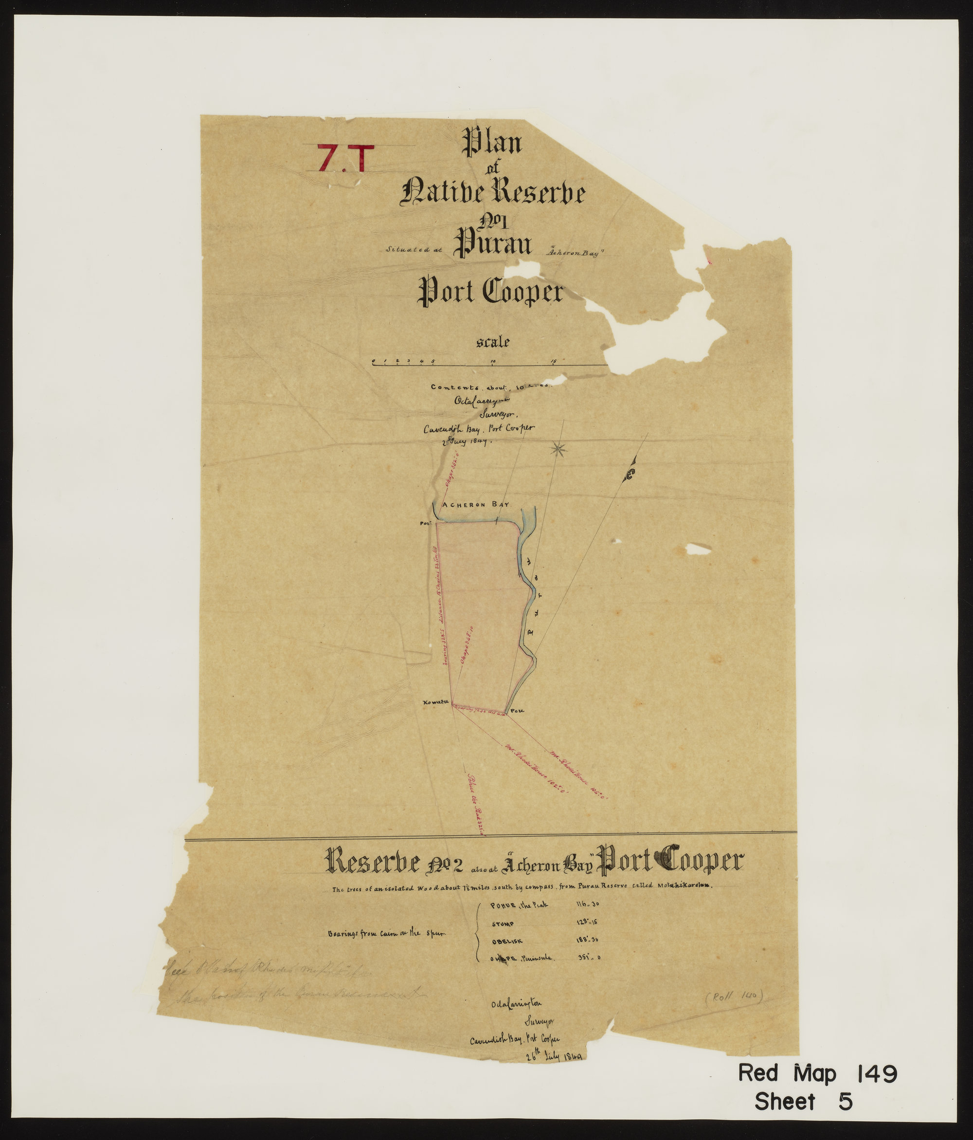 Acheron Bay Port Cooper