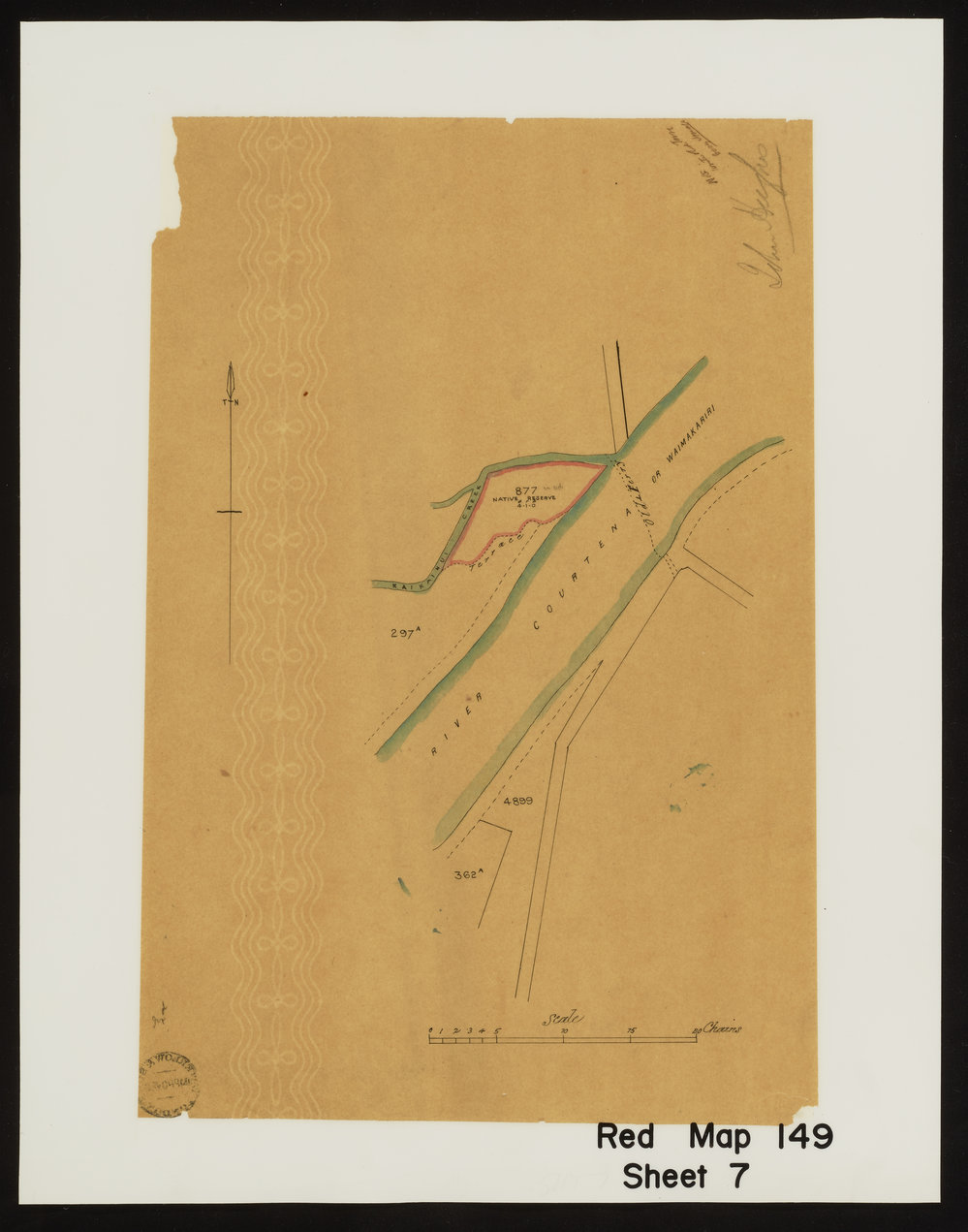 River Courtenay/Waimakariri