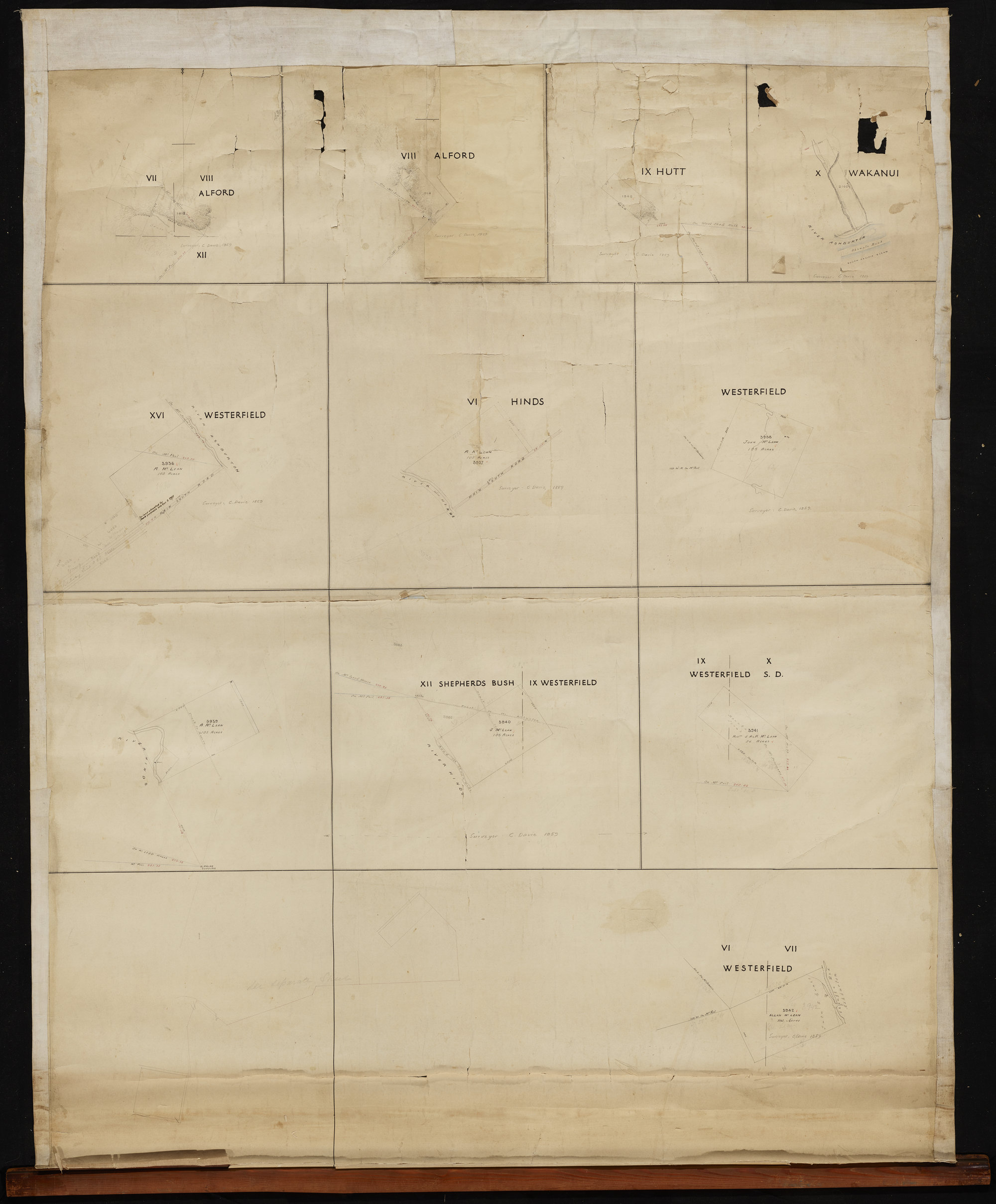 McCleans, Alford Forest