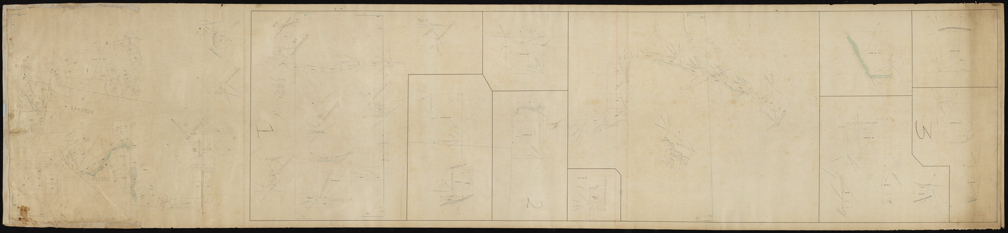 Sections in Alford Forest
