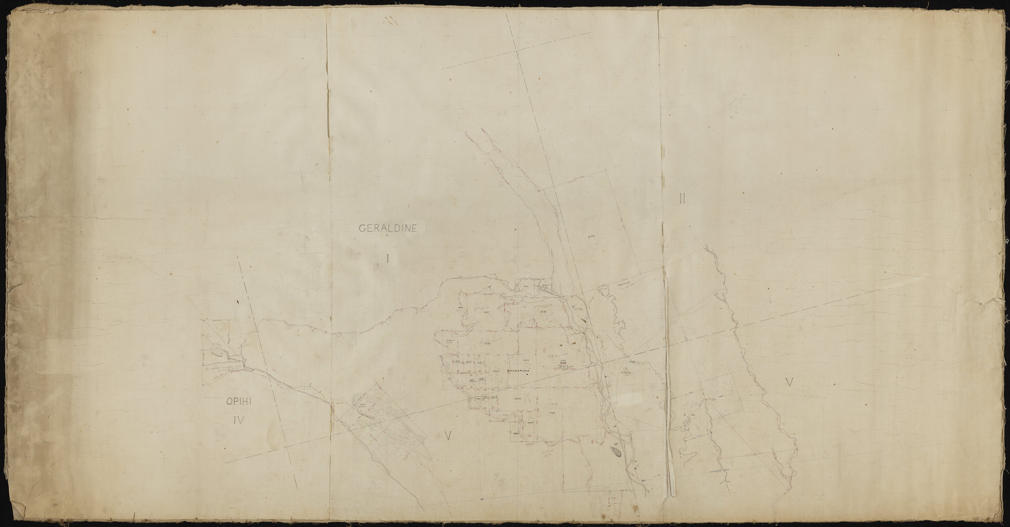 Raukapuka, Geraldine, &amp; Opihi