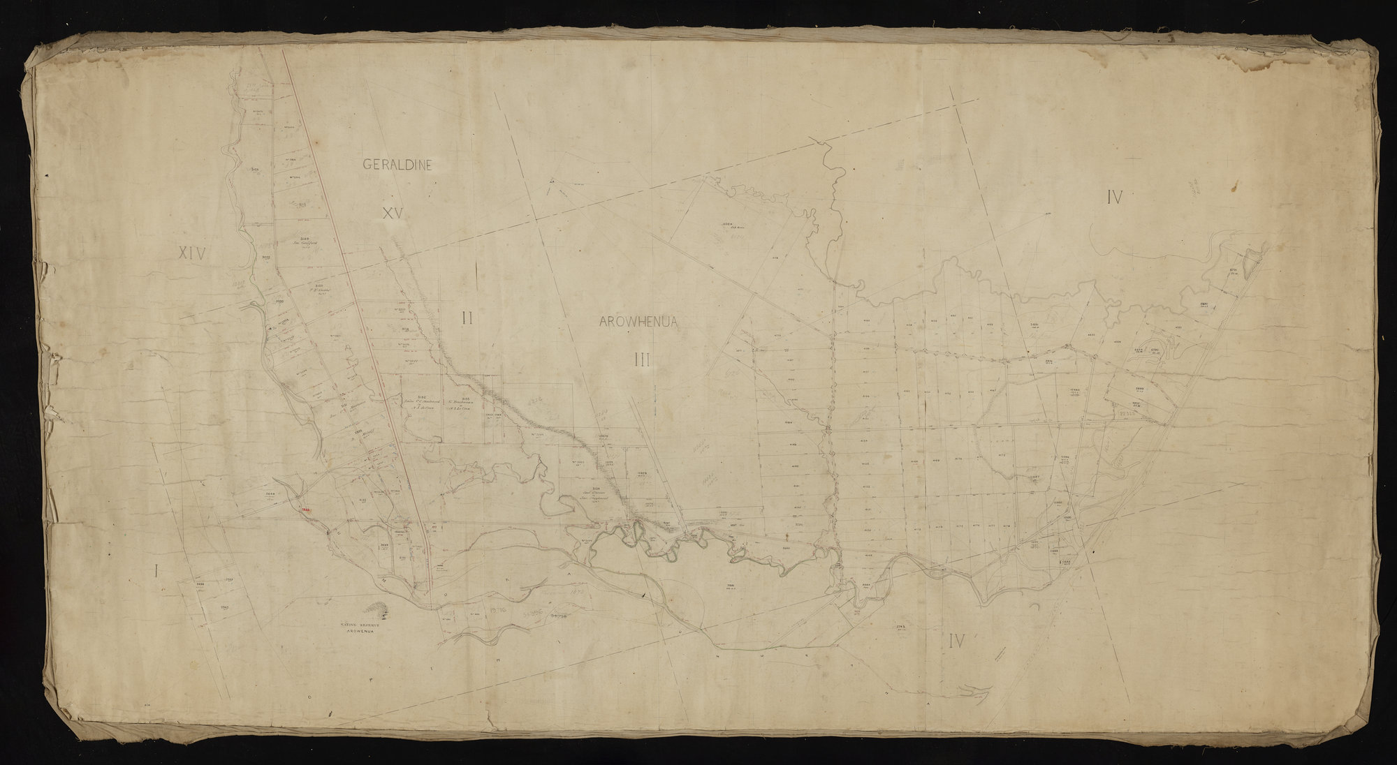 Geraldine &amp; Arowhenua