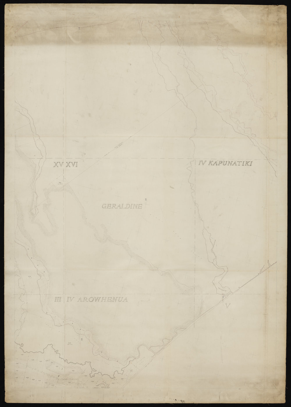 Geraldine &amp; Arowhenua