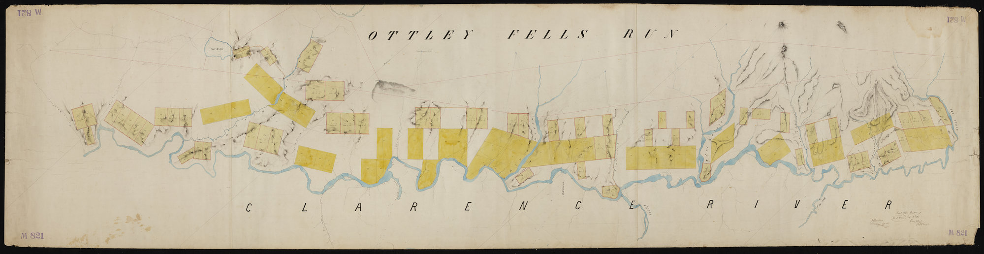 Ottley Fells run, Clarence