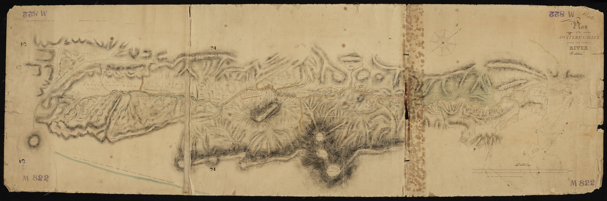 Awatere Valley &amp; River: Blairich station to Mt Dillon