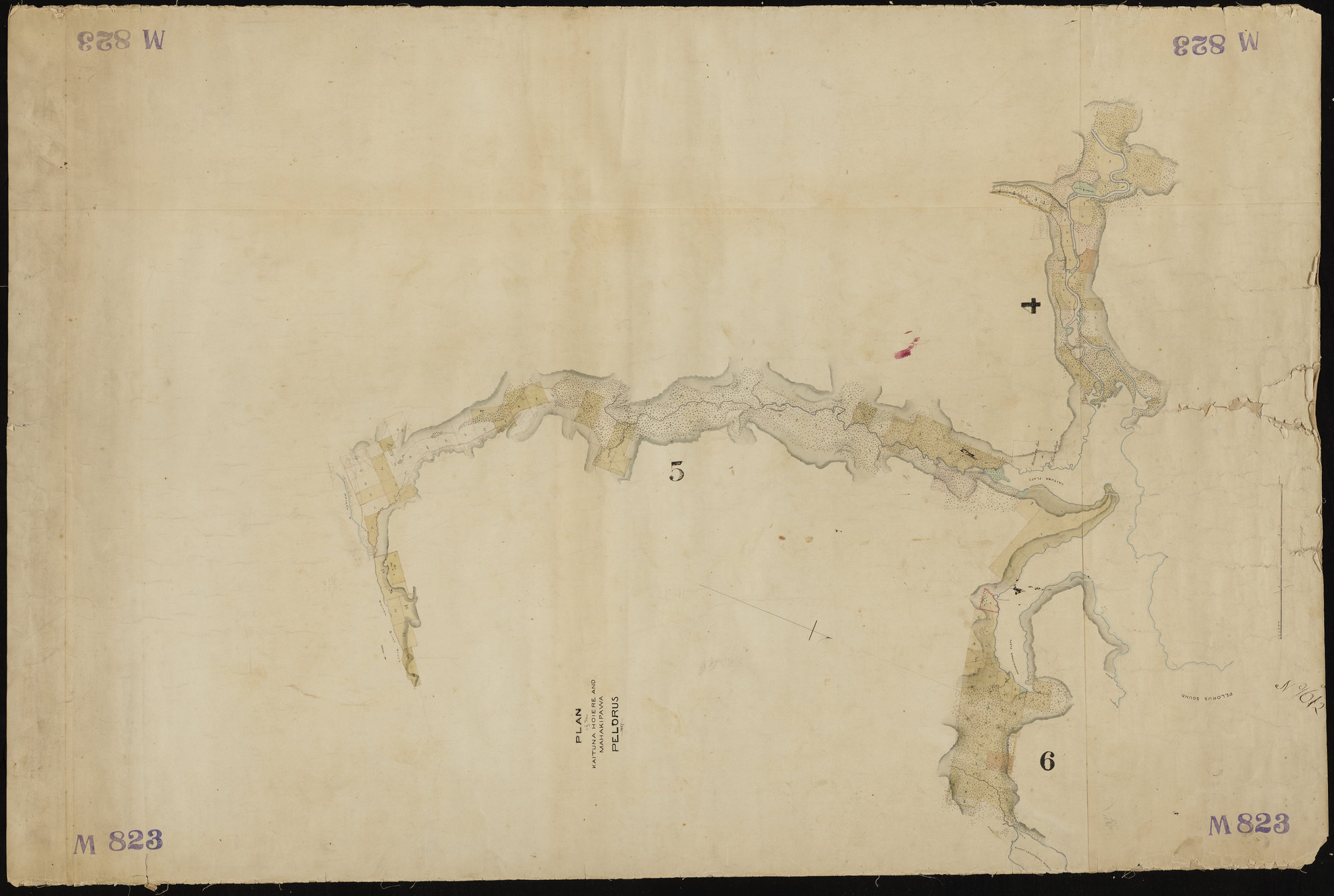 Kaituna Valley, Pelorus Valley, &amp; Mahakapawa