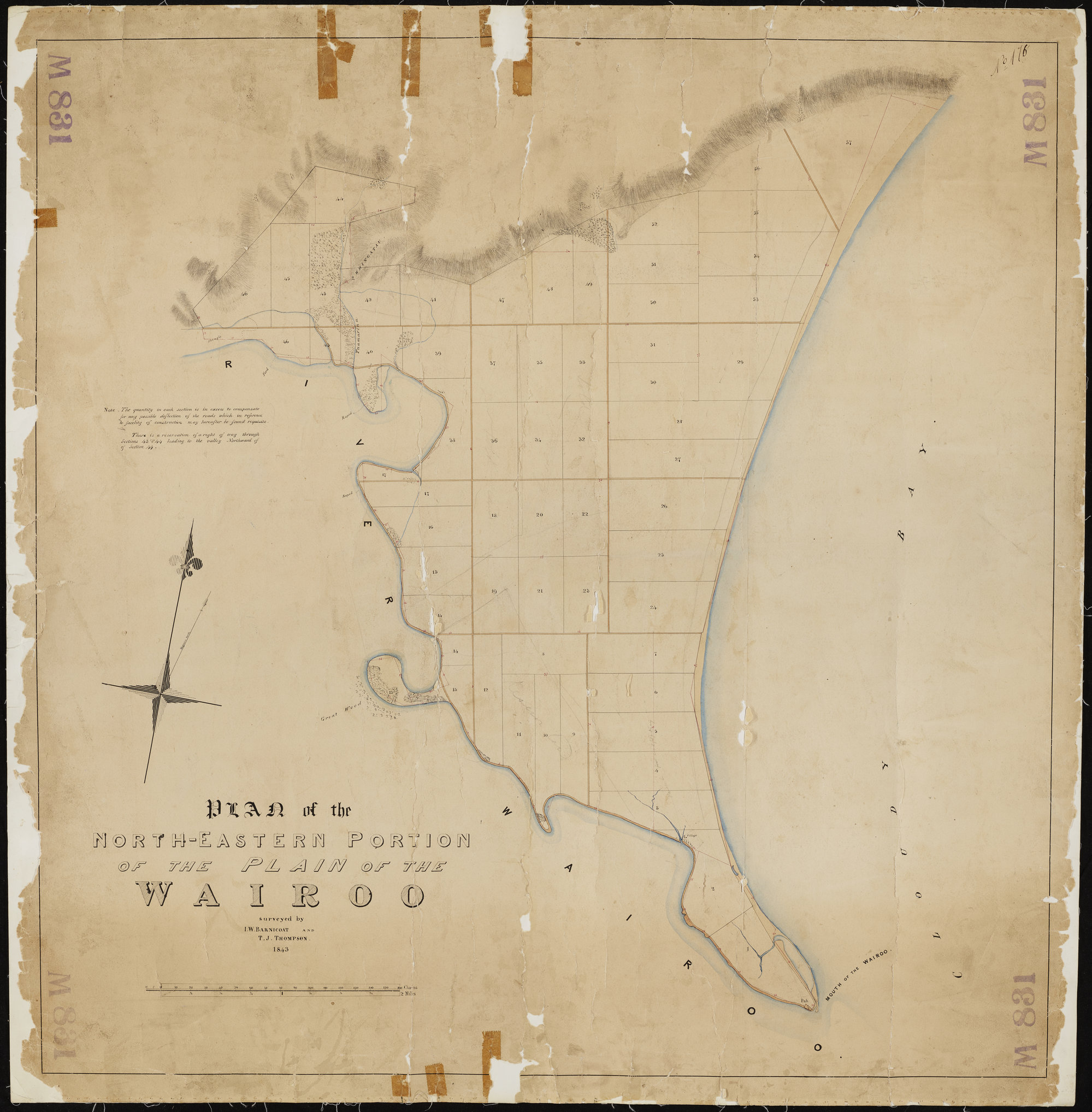 Waitohi Valley &amp; North Bank of Wairau