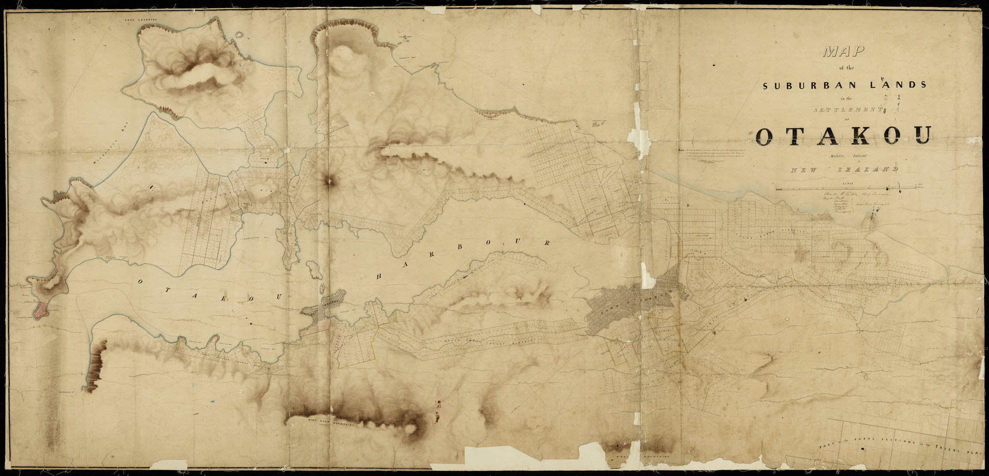 Suburban Lands,  Otakou