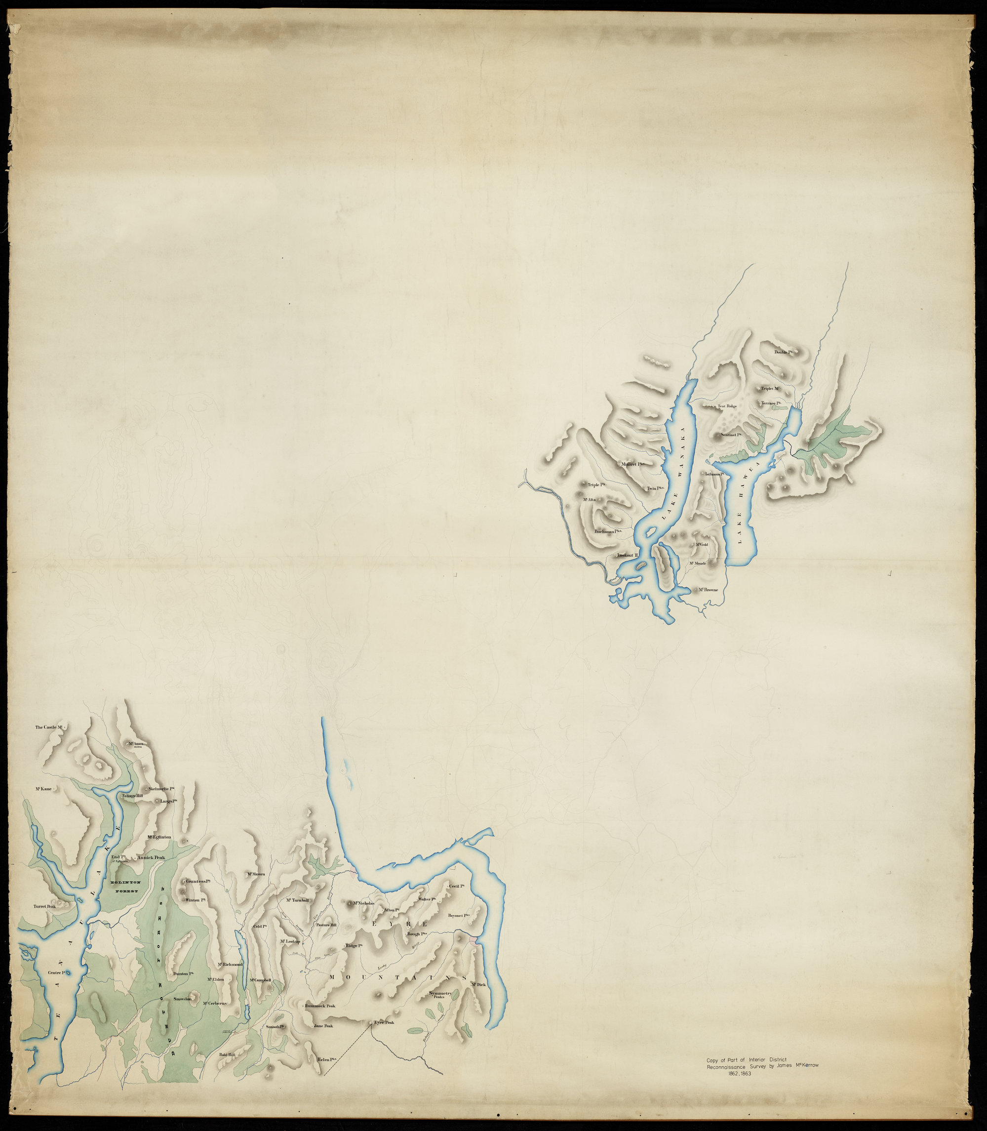 Interior District Survey, Otago