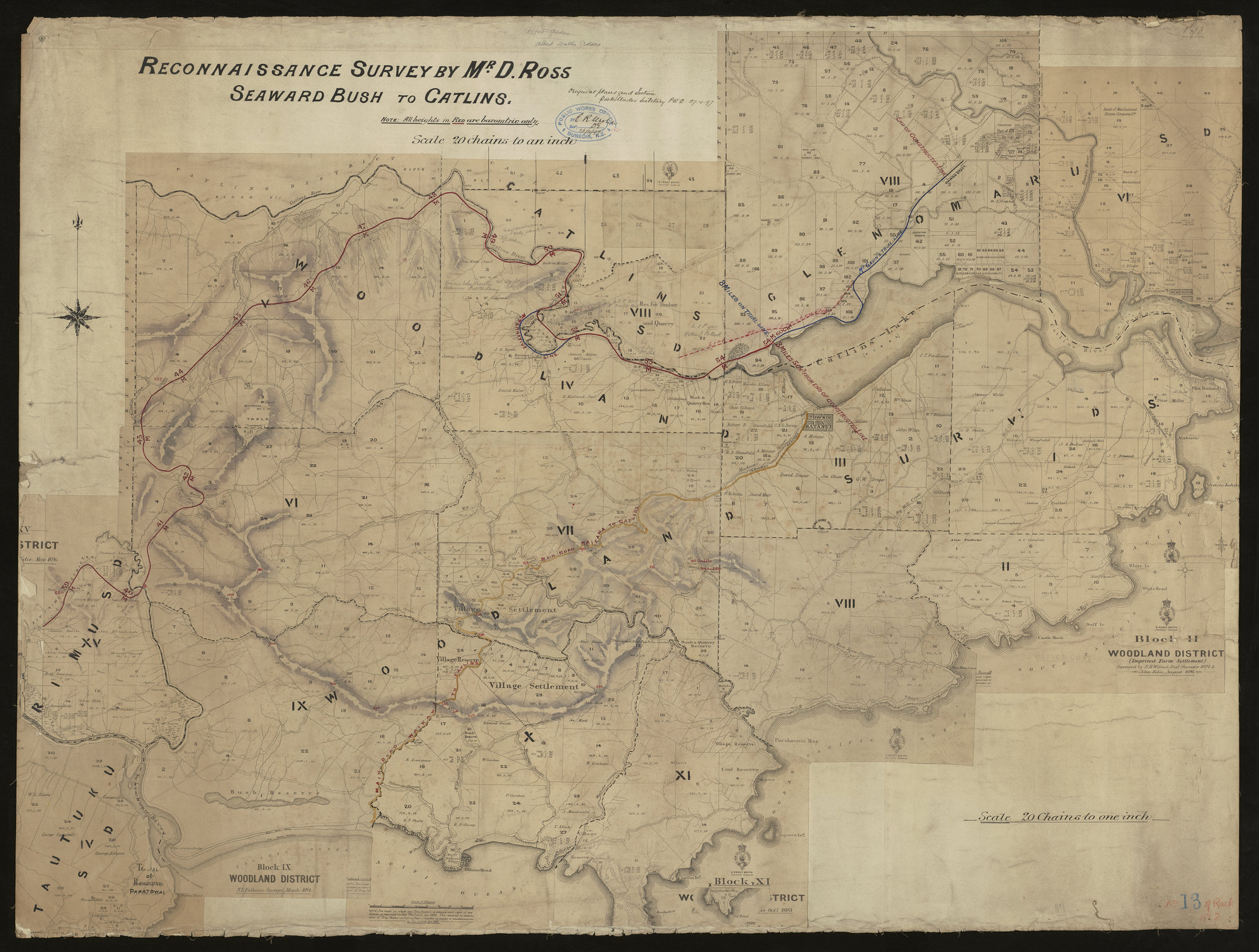 Seaward Bush to Catlins
