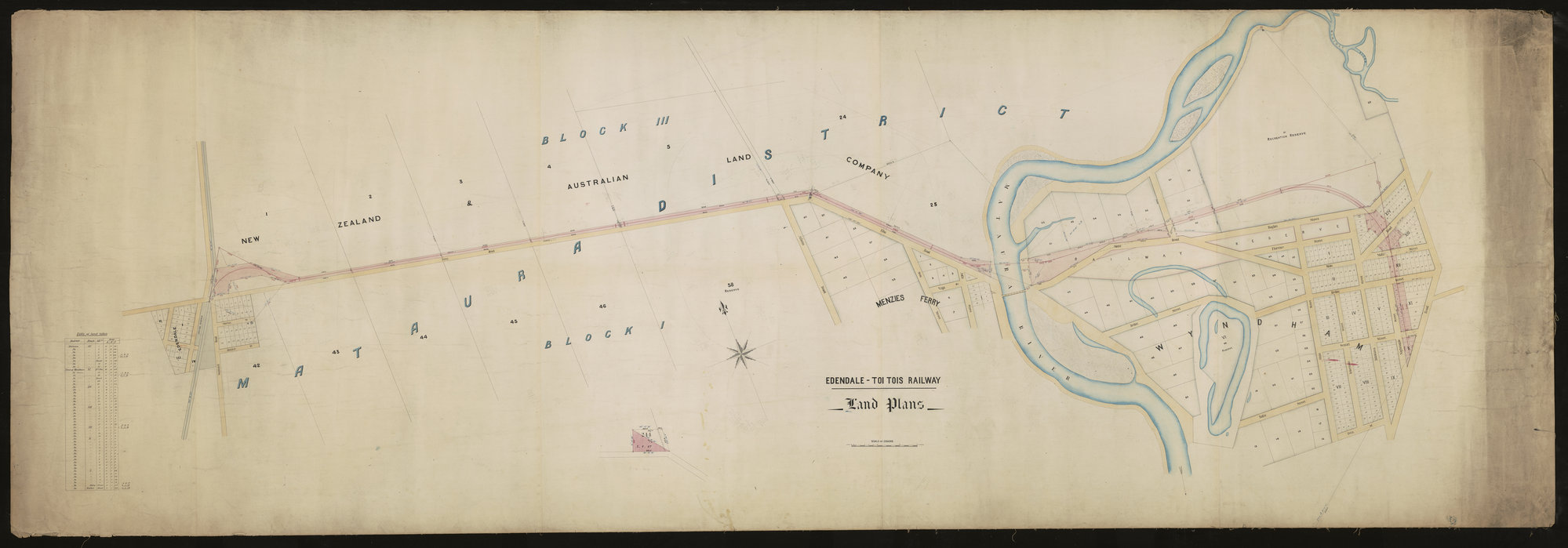 Edendale-Toitois Railway