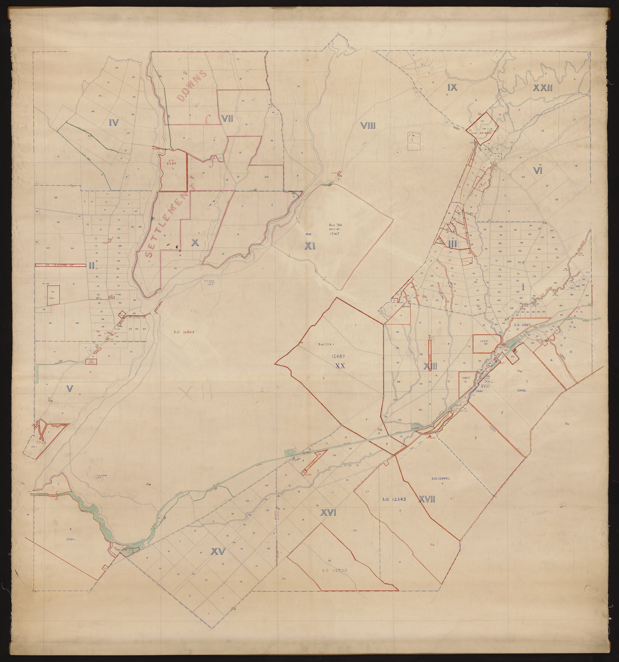 Blackstone Survey District