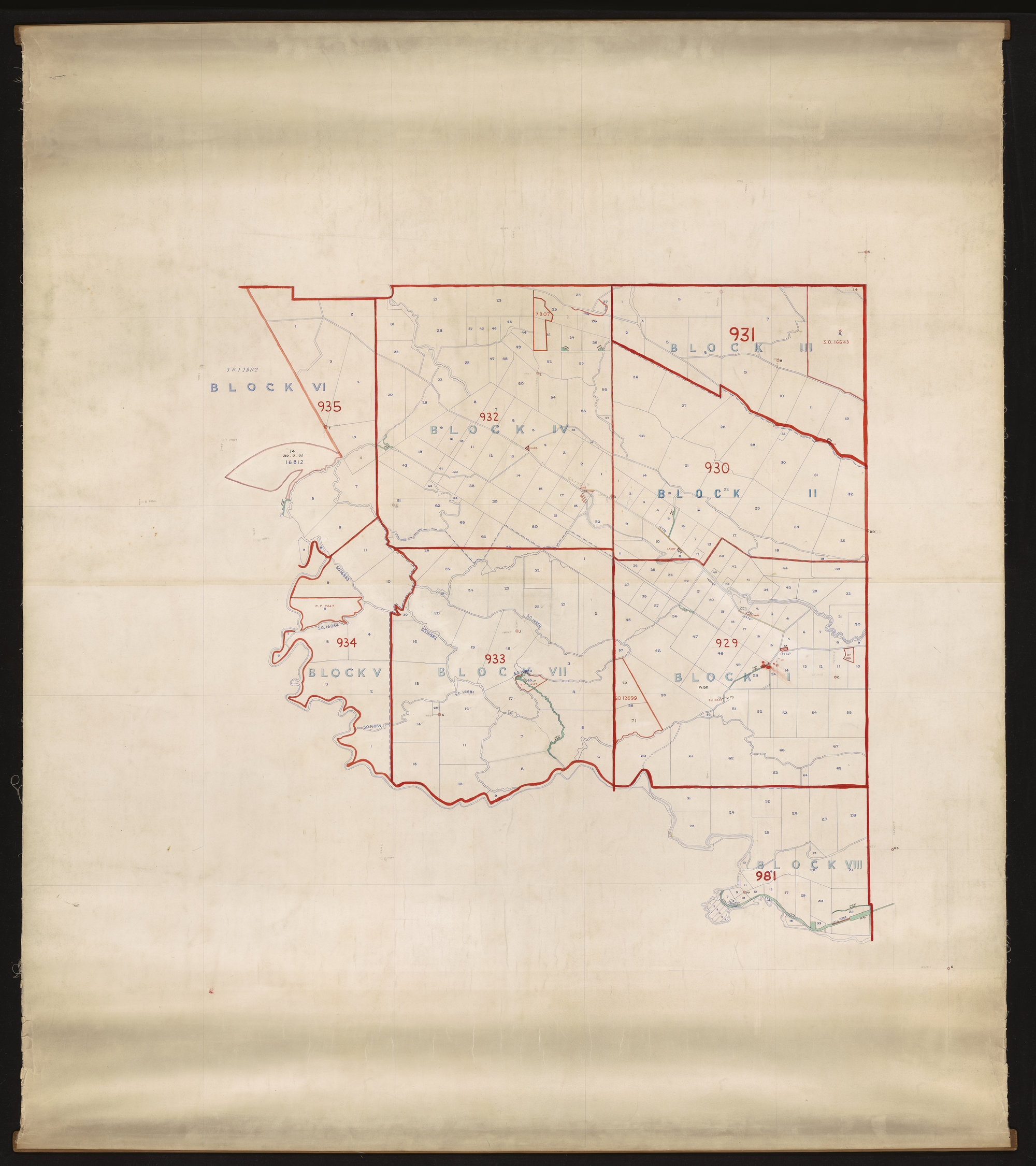 Catlins Survey District
