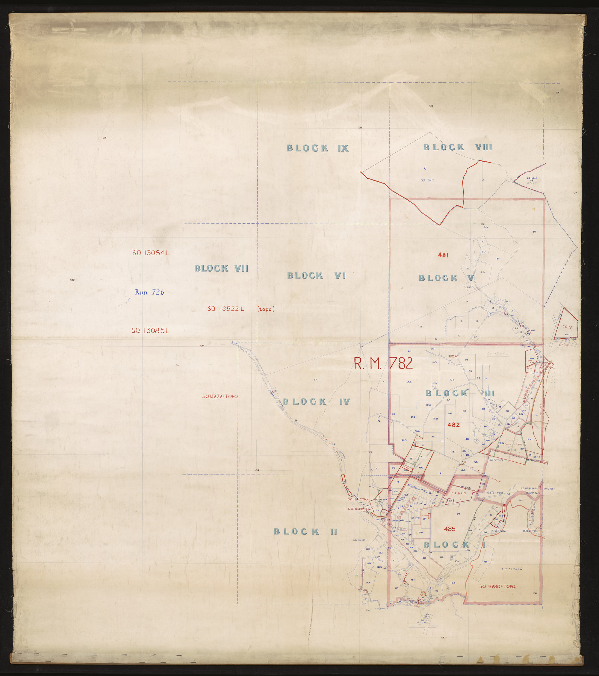Cromwell Survey District 