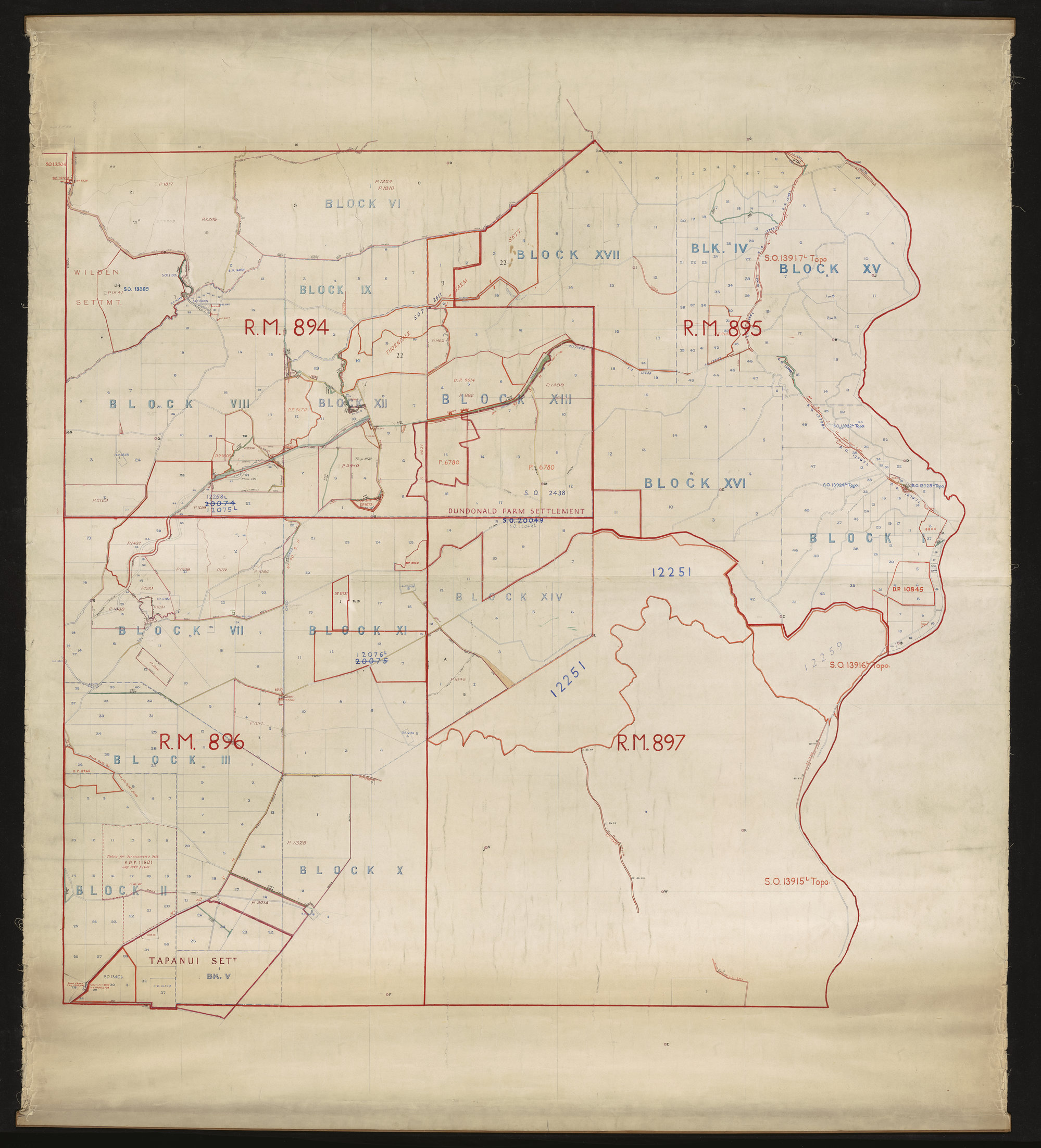 Crookston Survey District