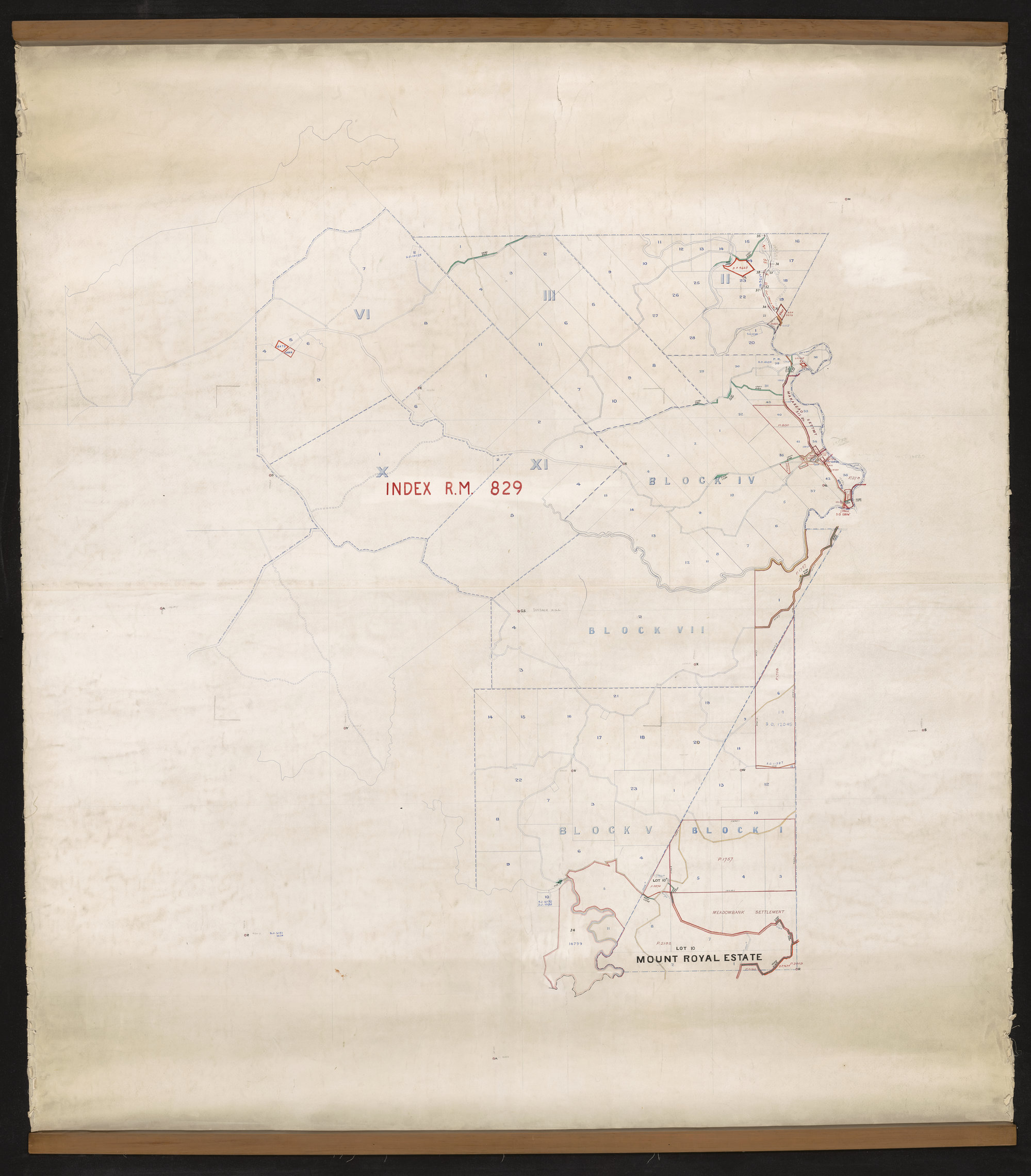 Dunback Survey District