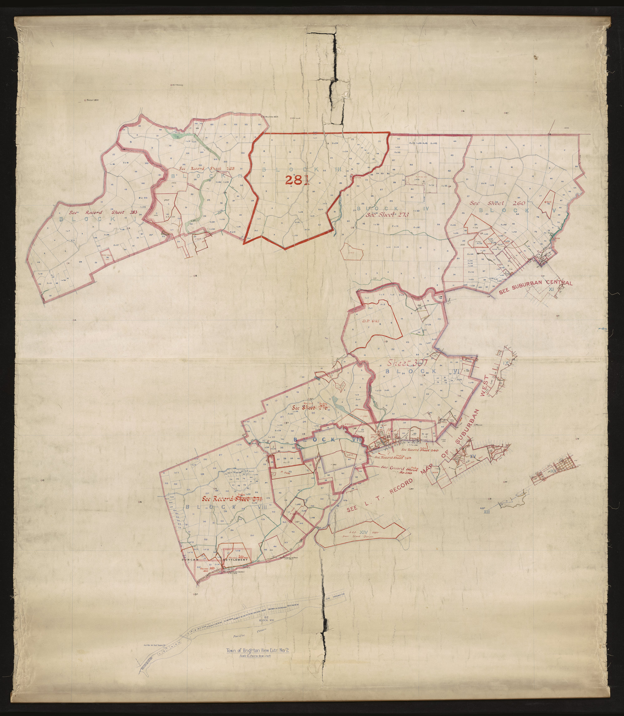 Dunedin and East Taieri Survey District 