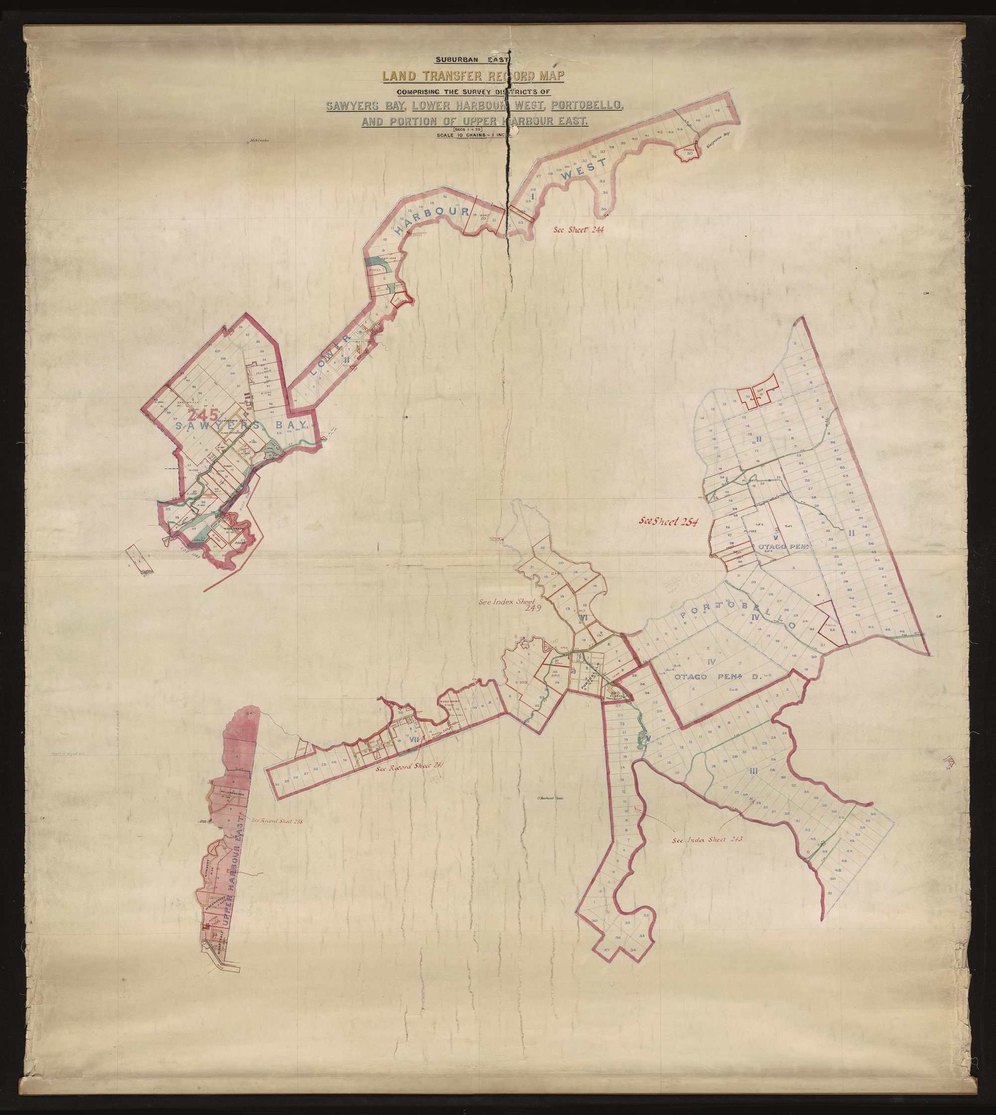 Dunedin Suburban East Survey District