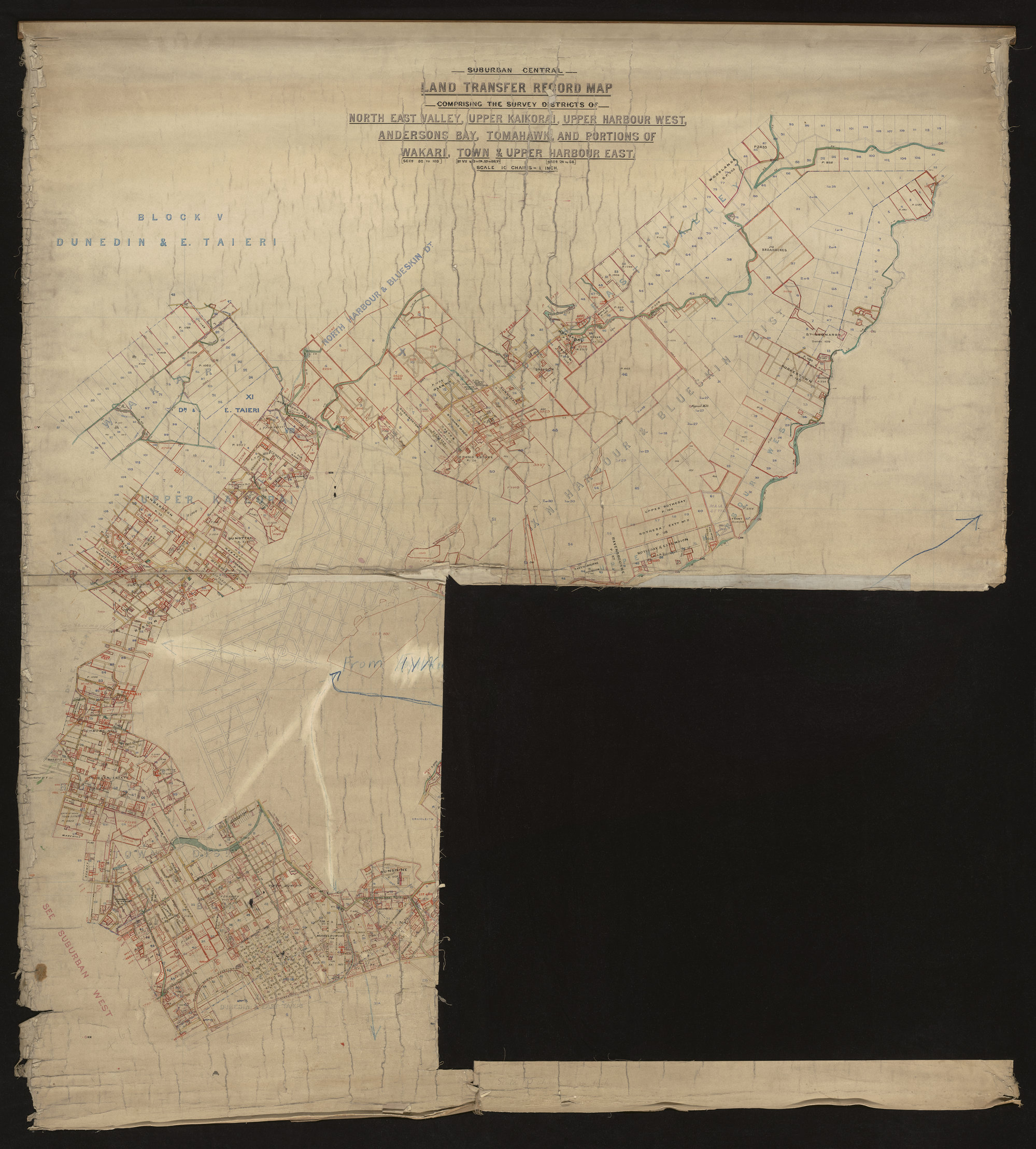 Dunedin Suburban Central Survey District