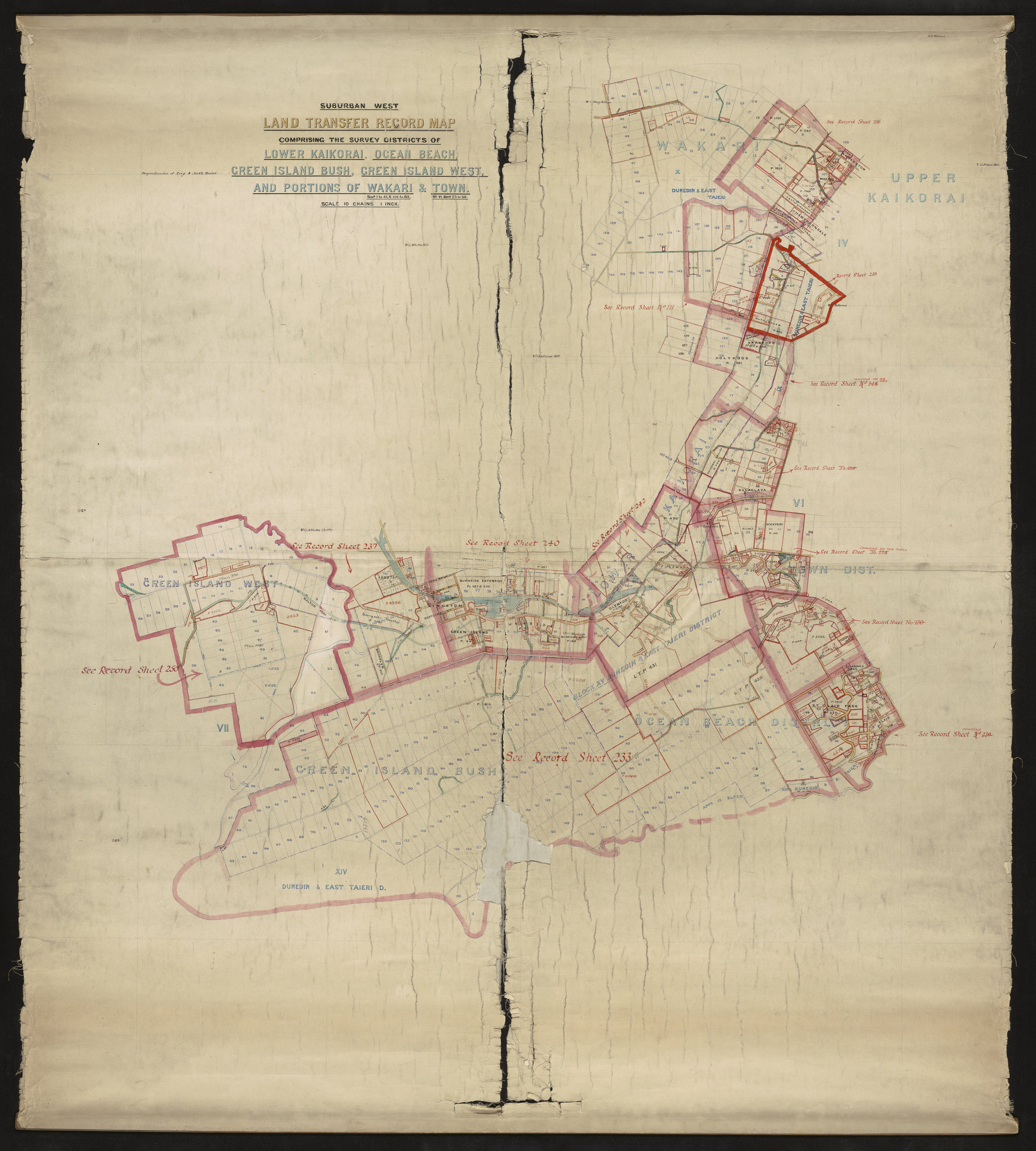 Dunedin Suburban West Survey District
