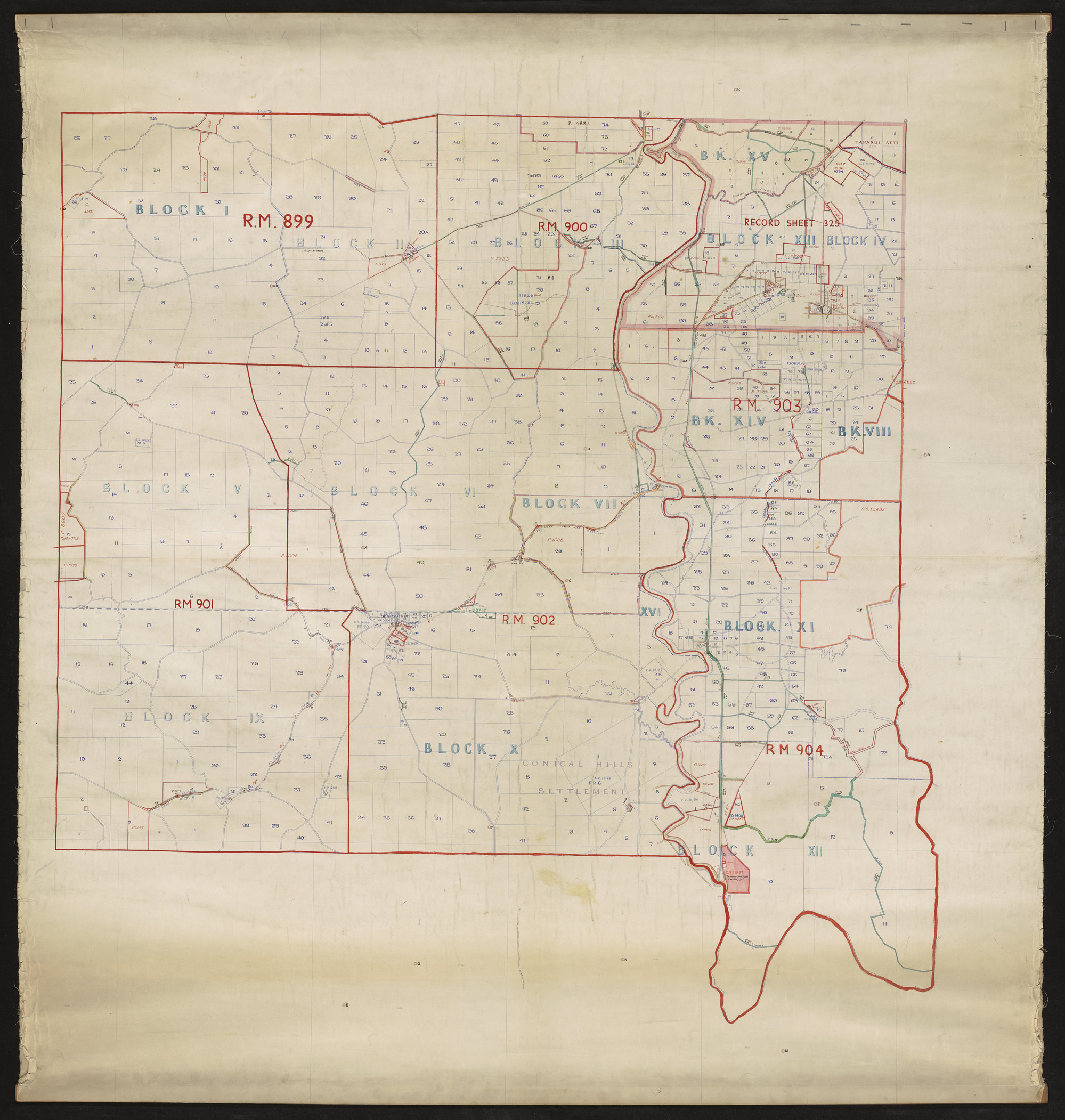 Glenkenich Survey District