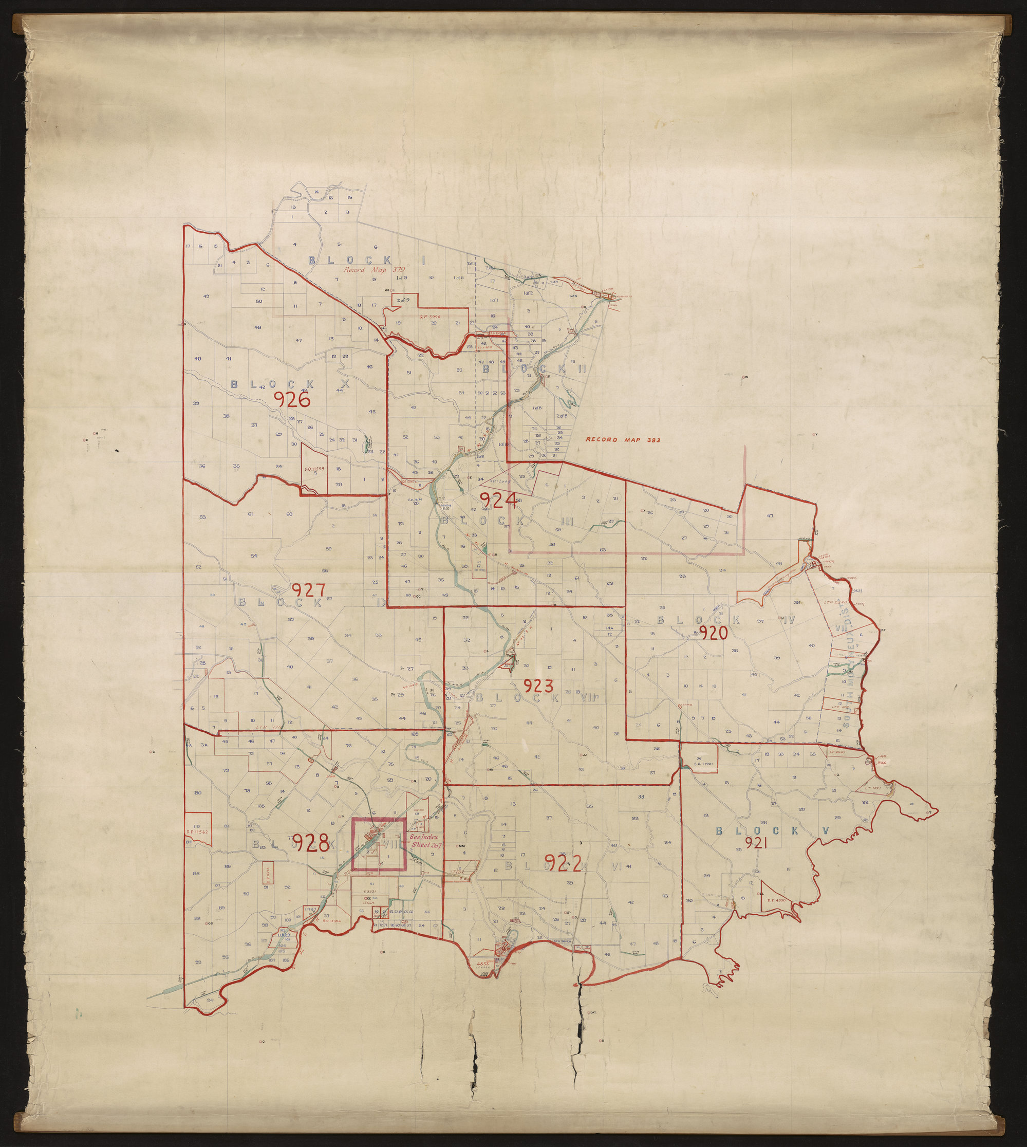 Glenomaru Survey District