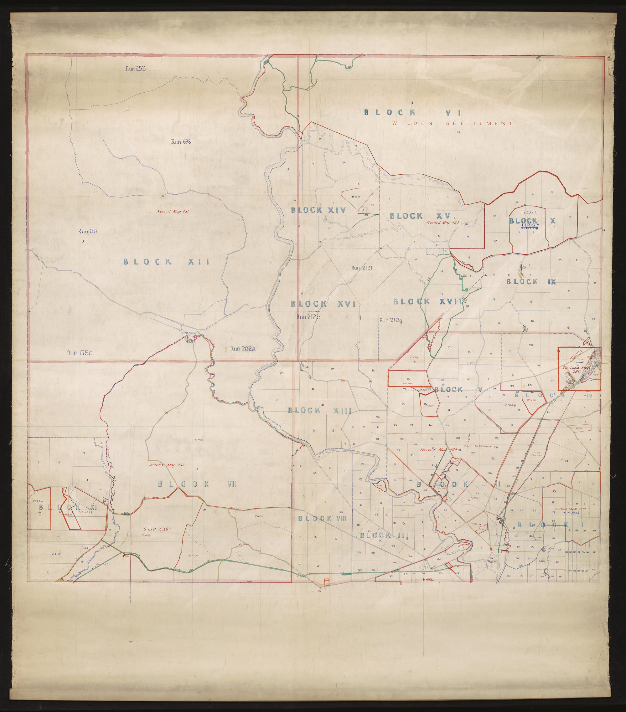 Greenvale Survey District