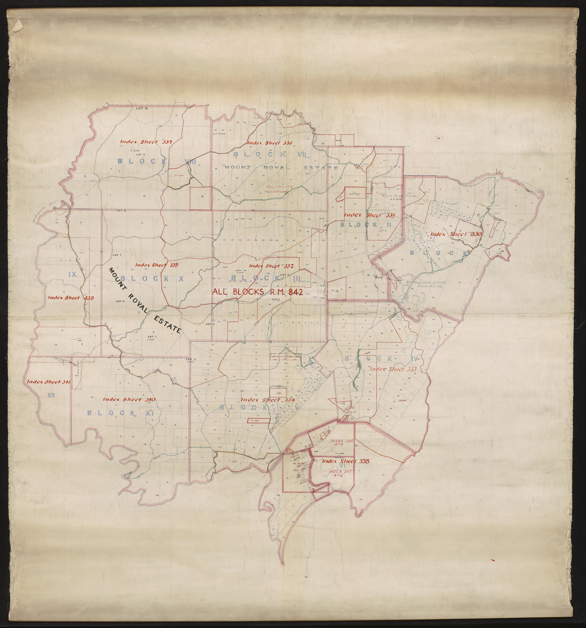 Hawksbury Survey District