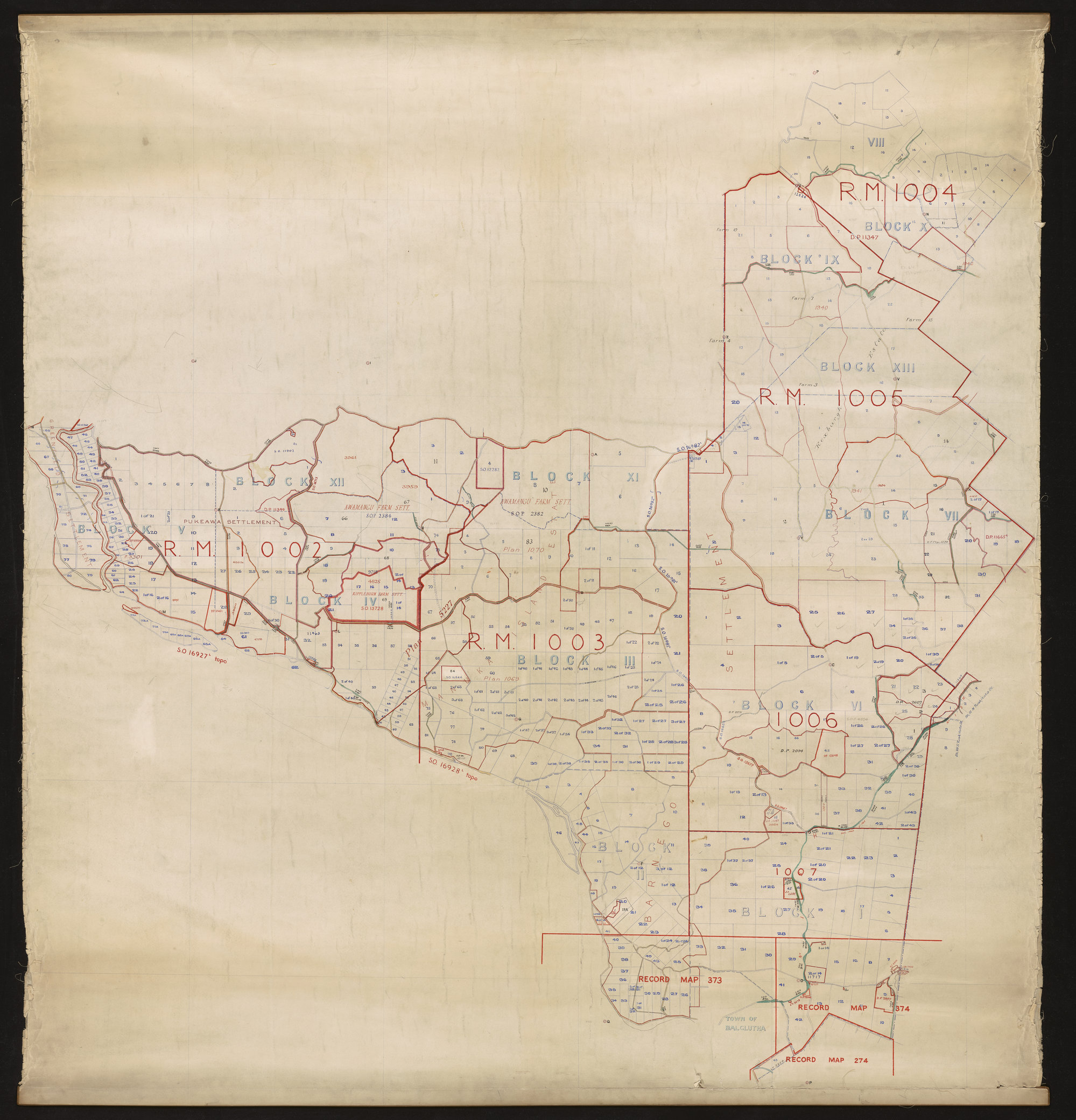 Hillend Survey District