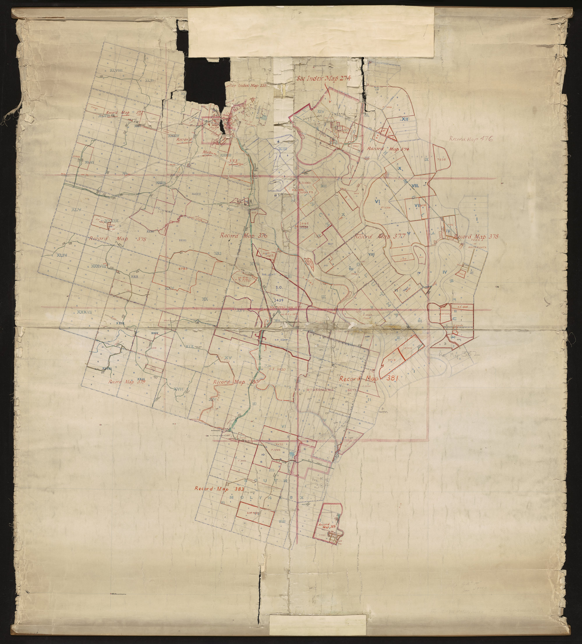 Inch Clutha Survey District