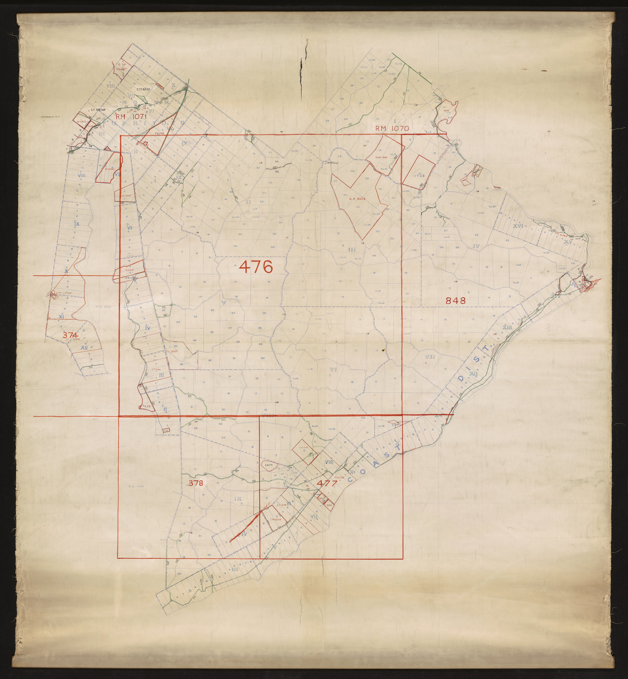 Kaitangata Survey District