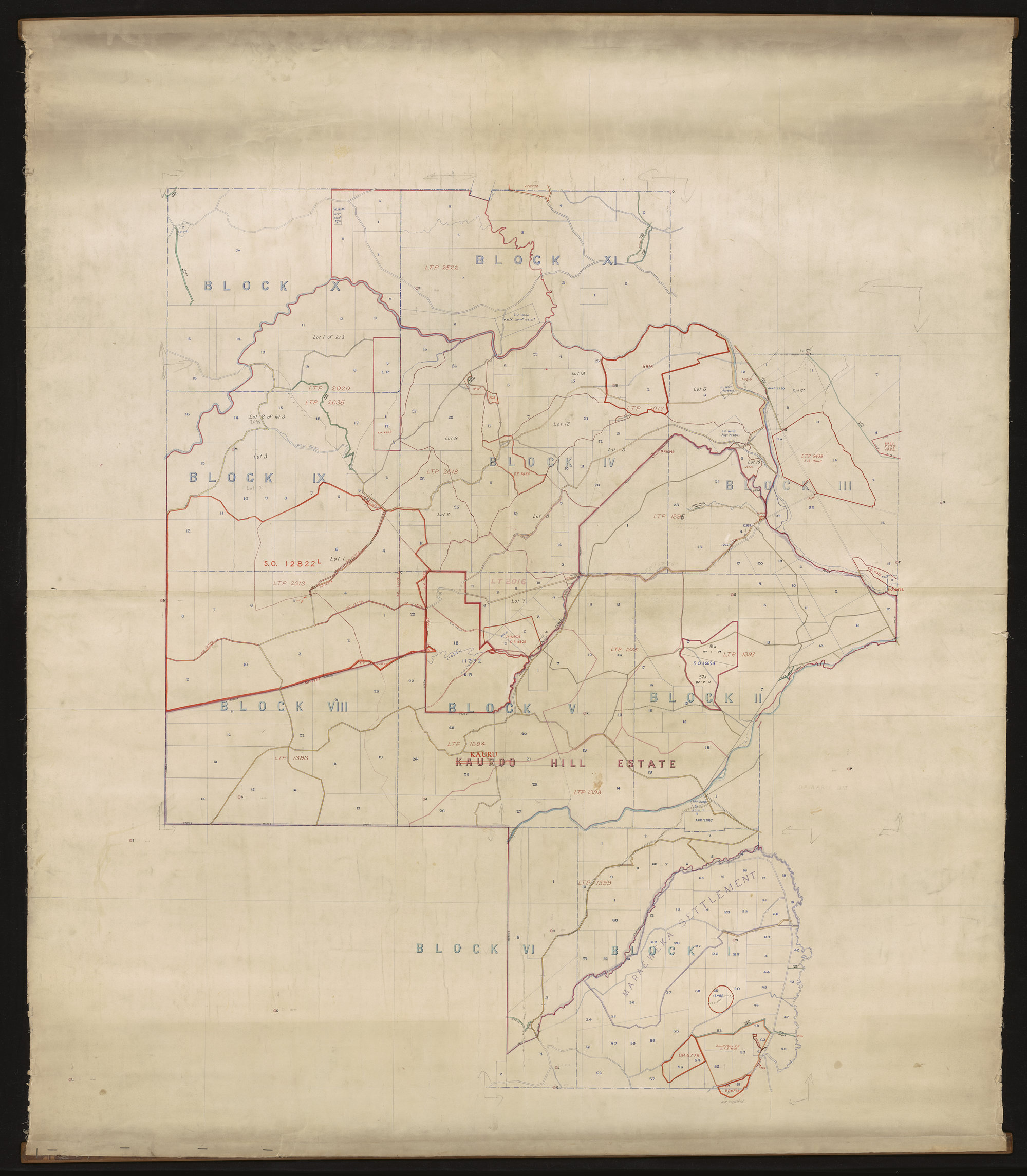 Kauroo Survey District