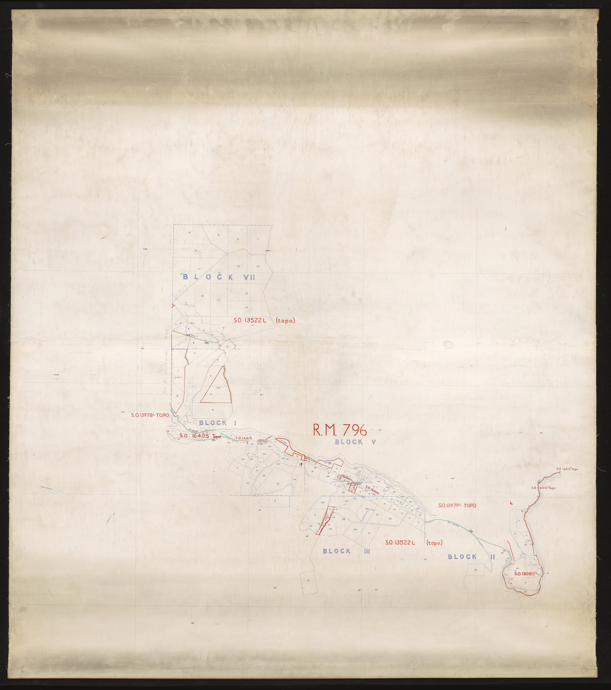 Kawarau Survey District