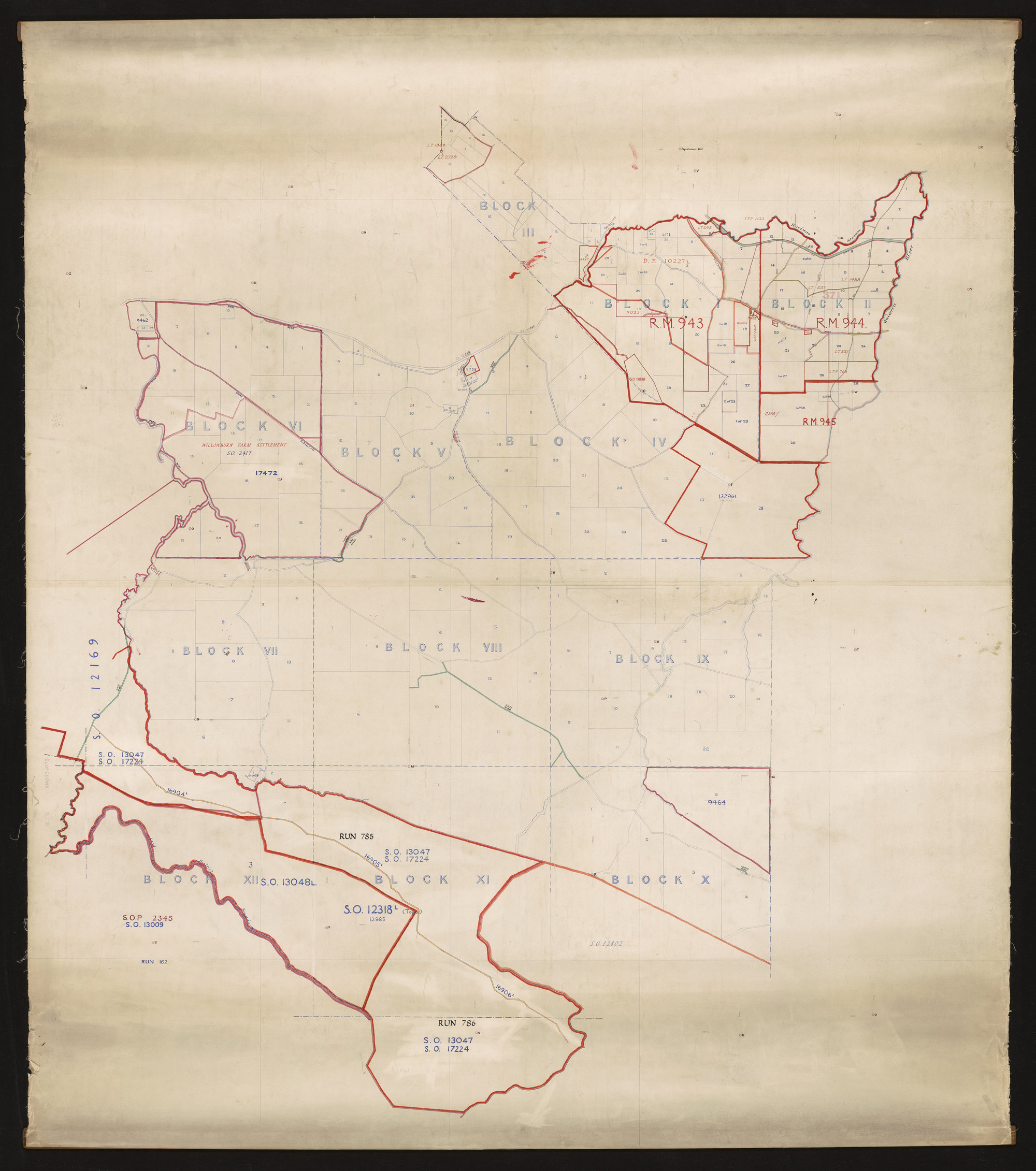 Kuriwao Survey District