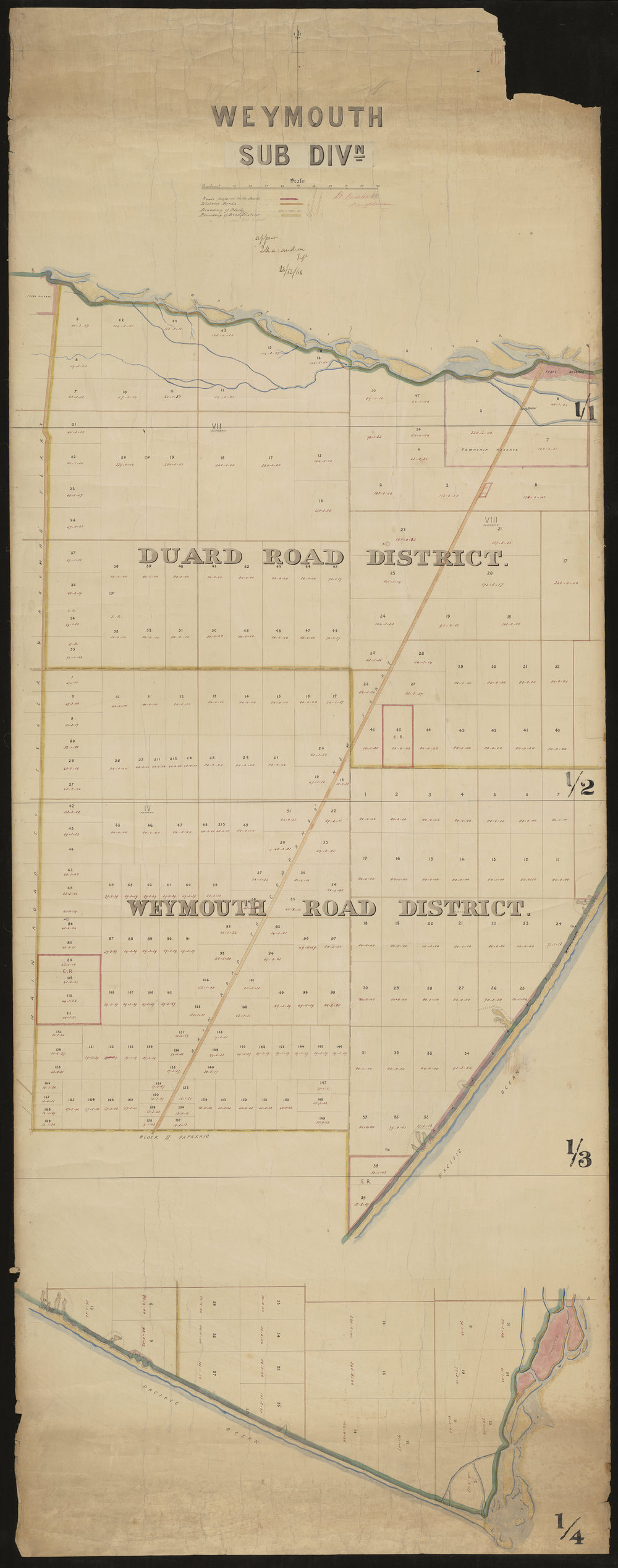 Weymouth Subdivision