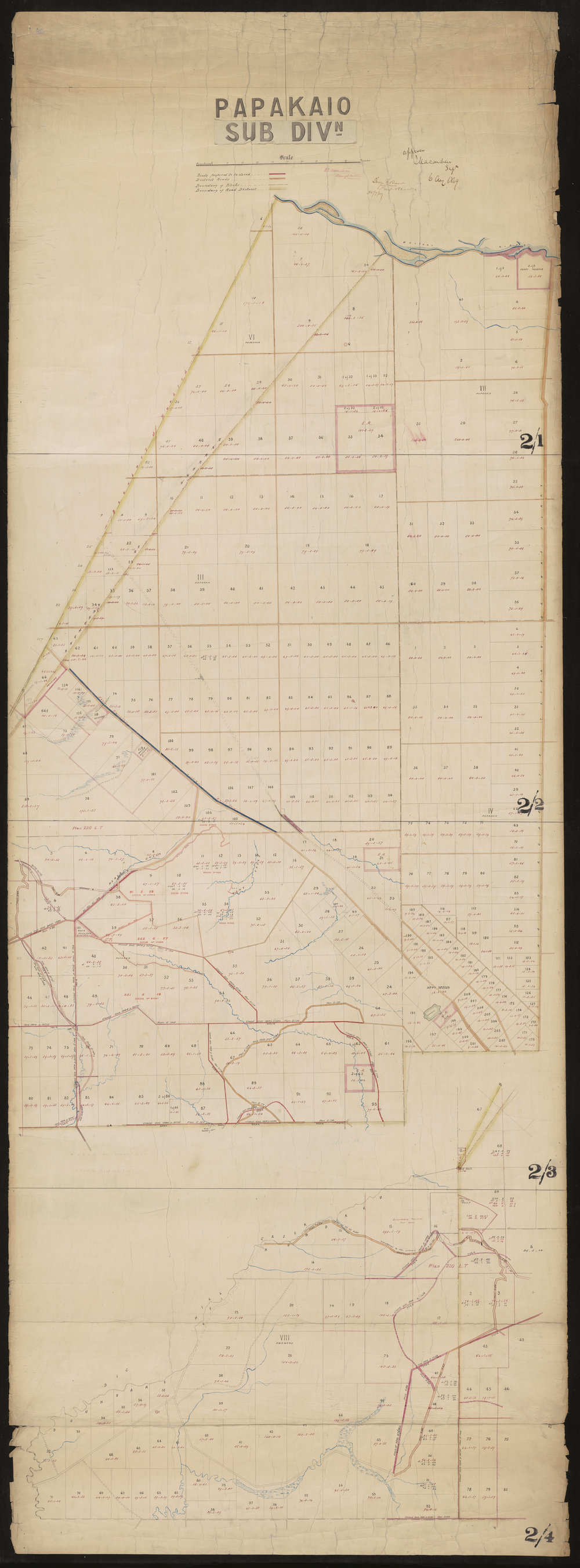 Papakaio Subdivision