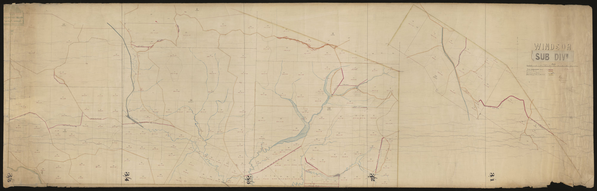 Windsor Subdivision
