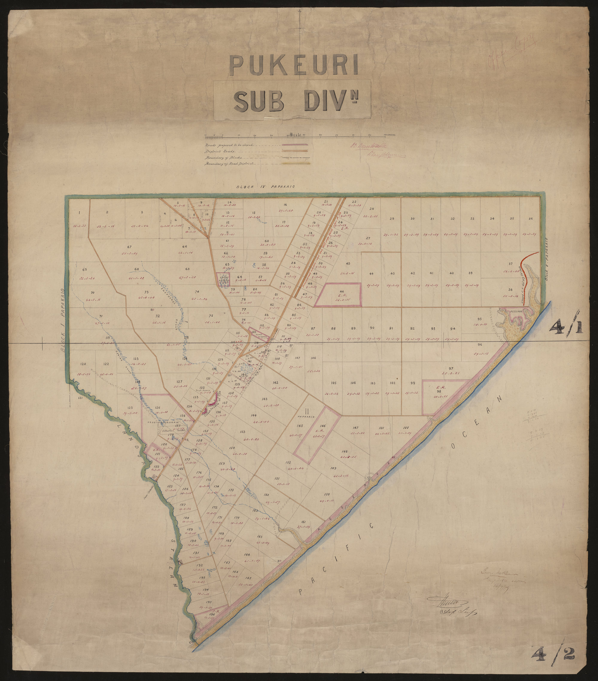 Pukeuri Subdivision